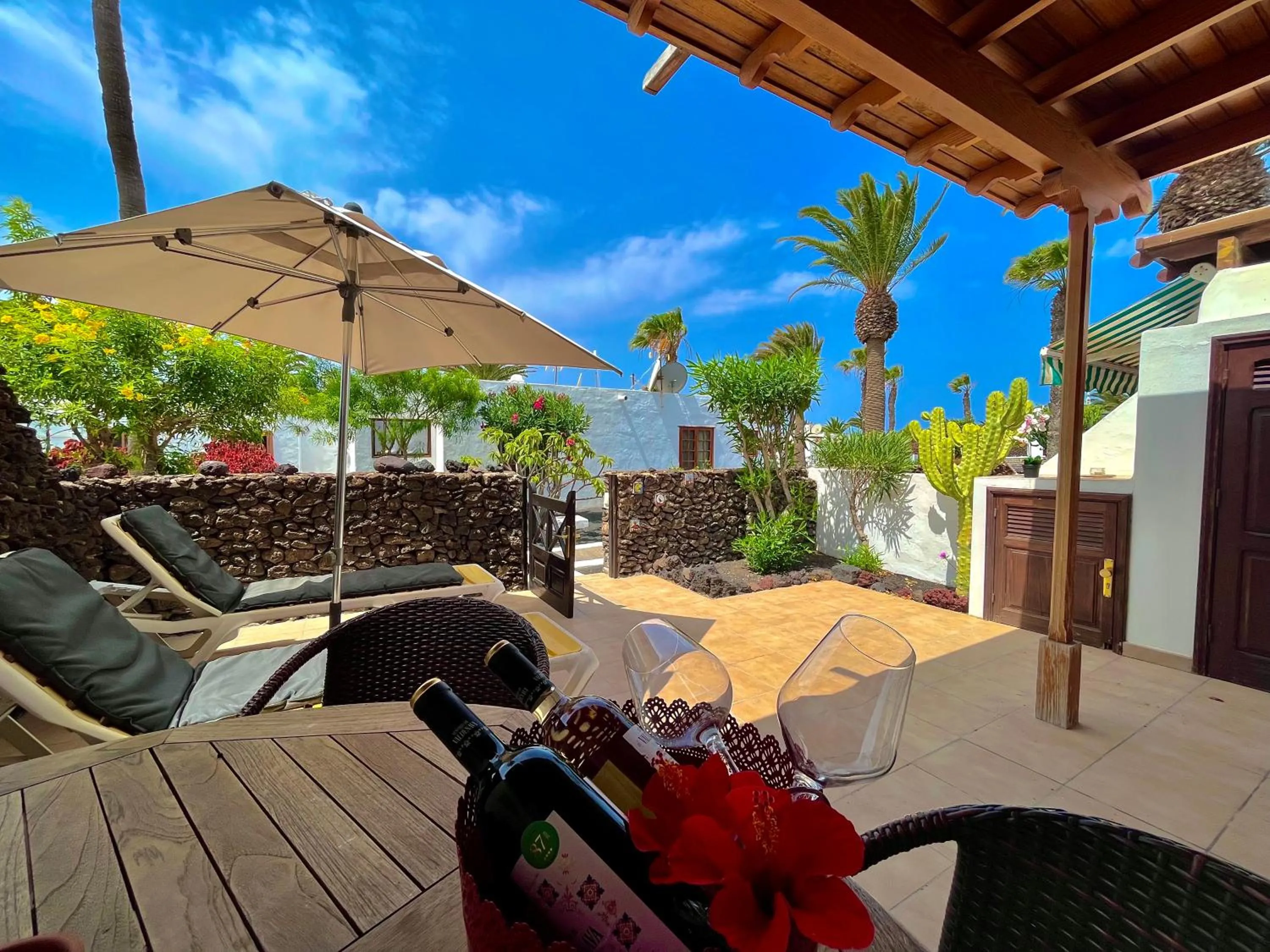 Patio in Casas del Sol