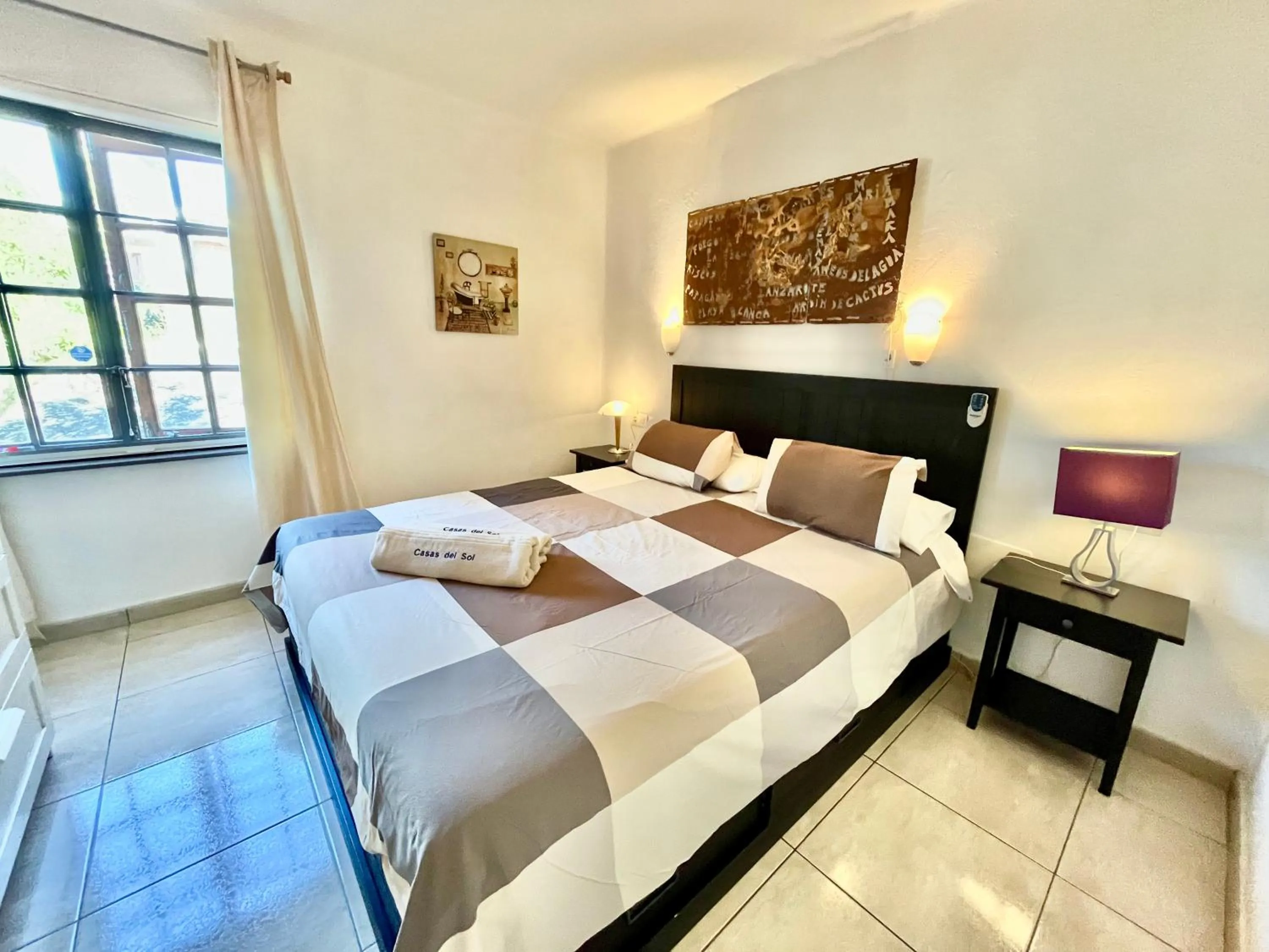 Bed in Casas del Sol