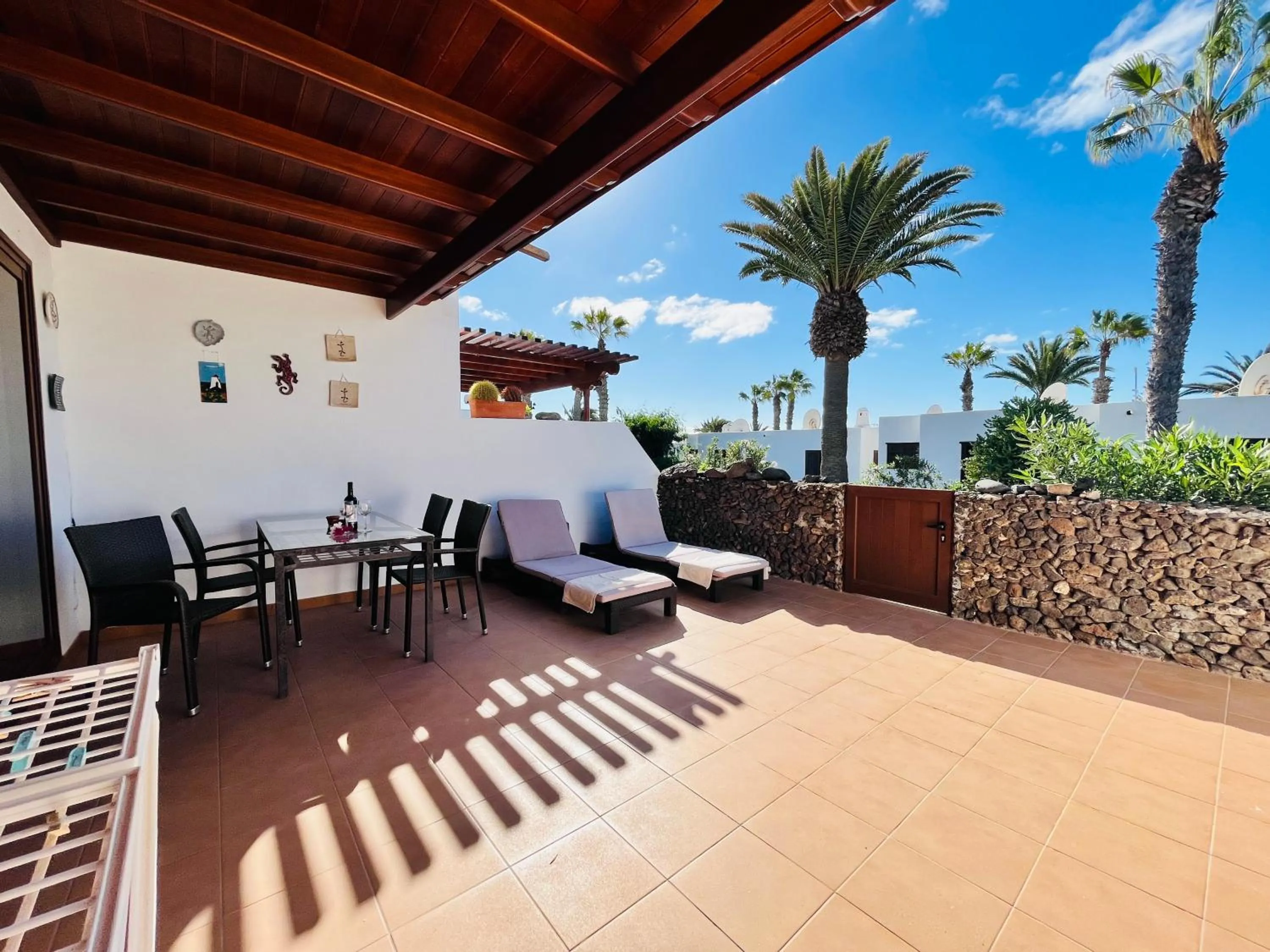 Patio in Casas del Sol