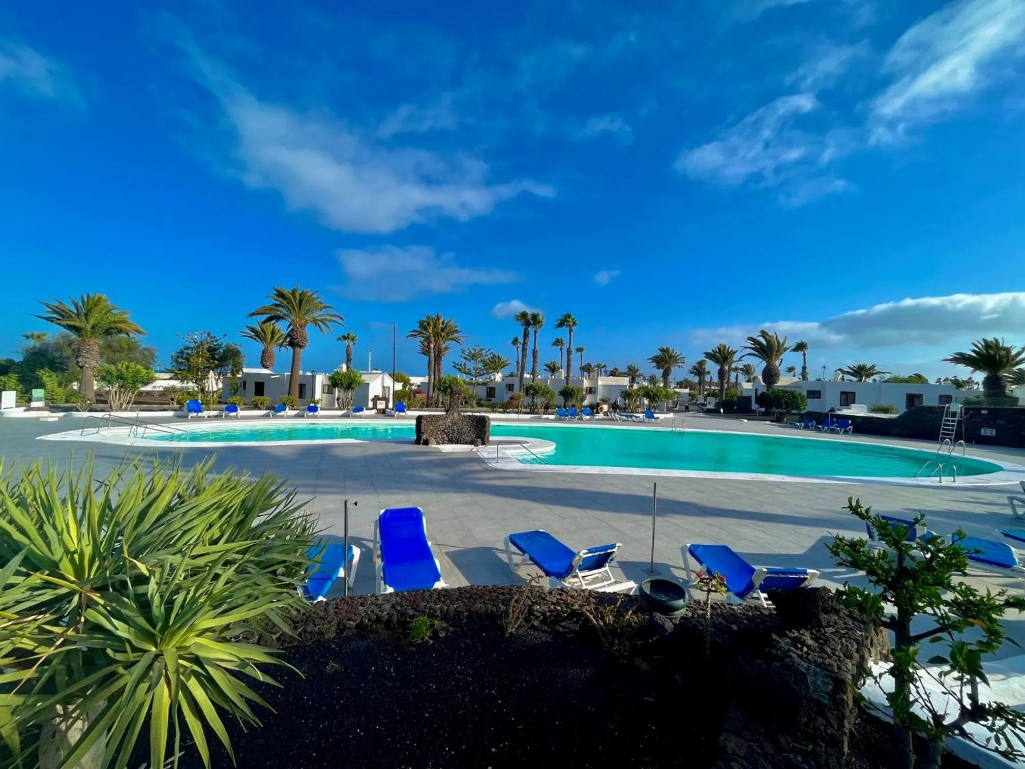 Pool view in Casas del Sol