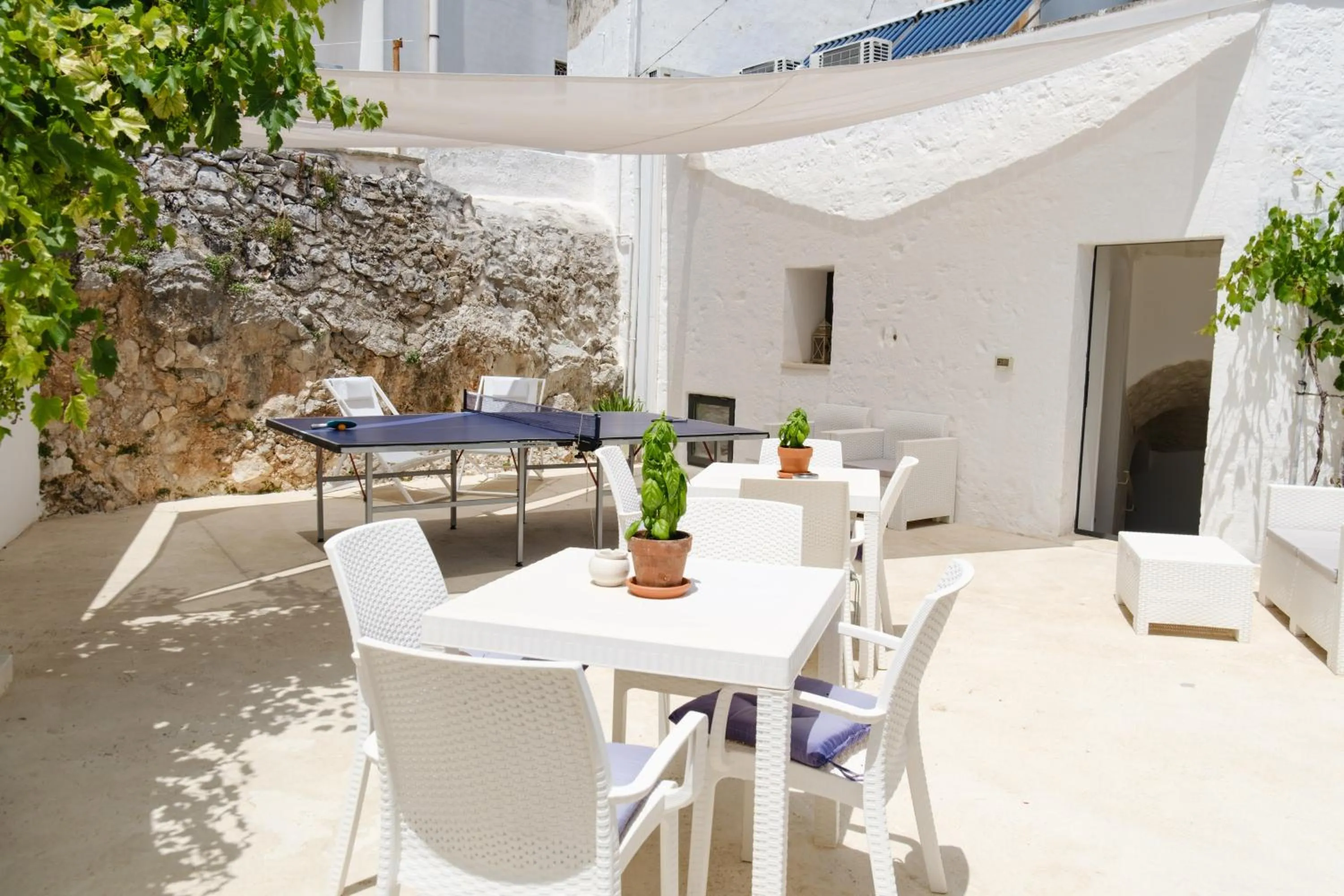 Balcony/Terrace in Welcome Ostuni b&b