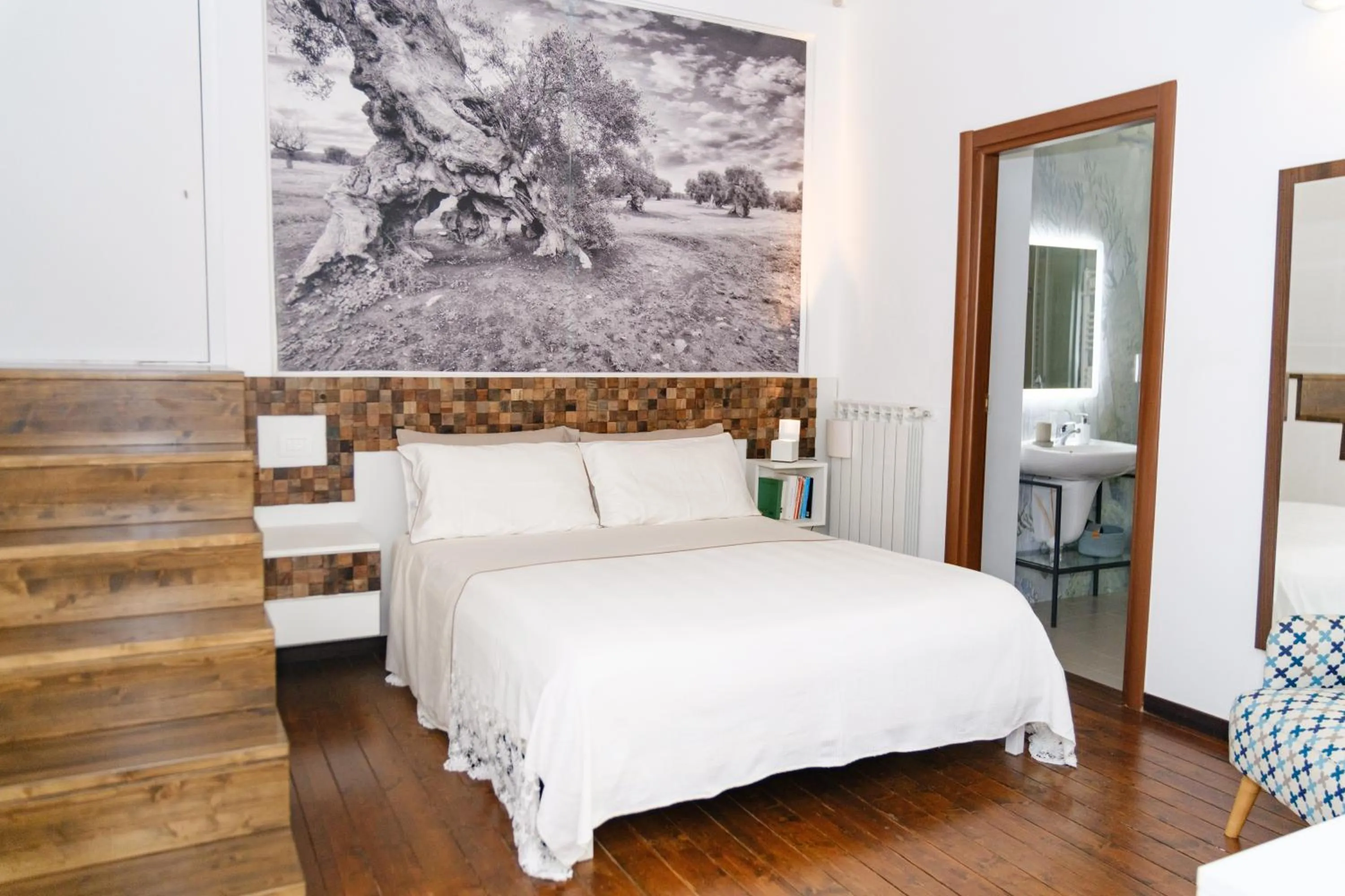 Bed in Welcome Ostuni b&b