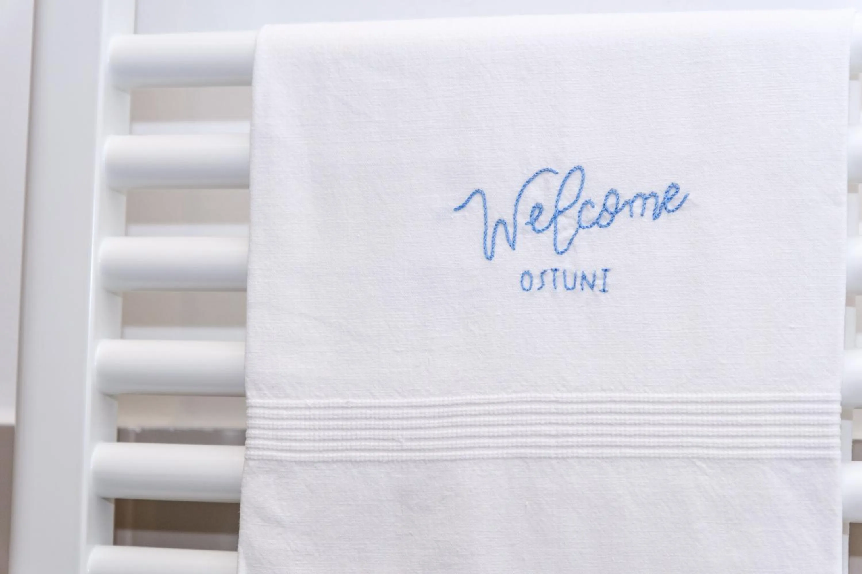 towels in Welcome Ostuni b&b