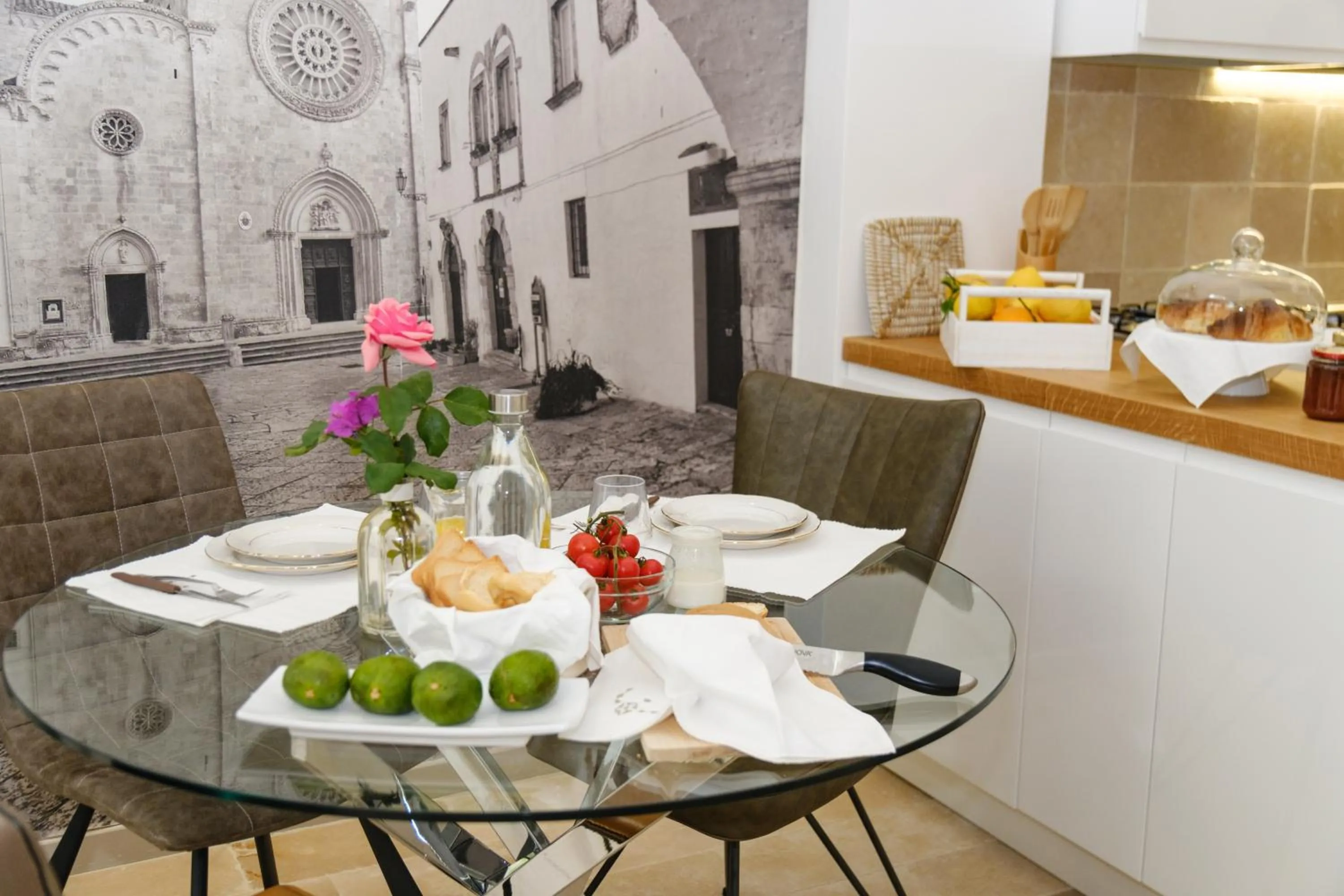 Breakfast in Welcome Ostuni b&b