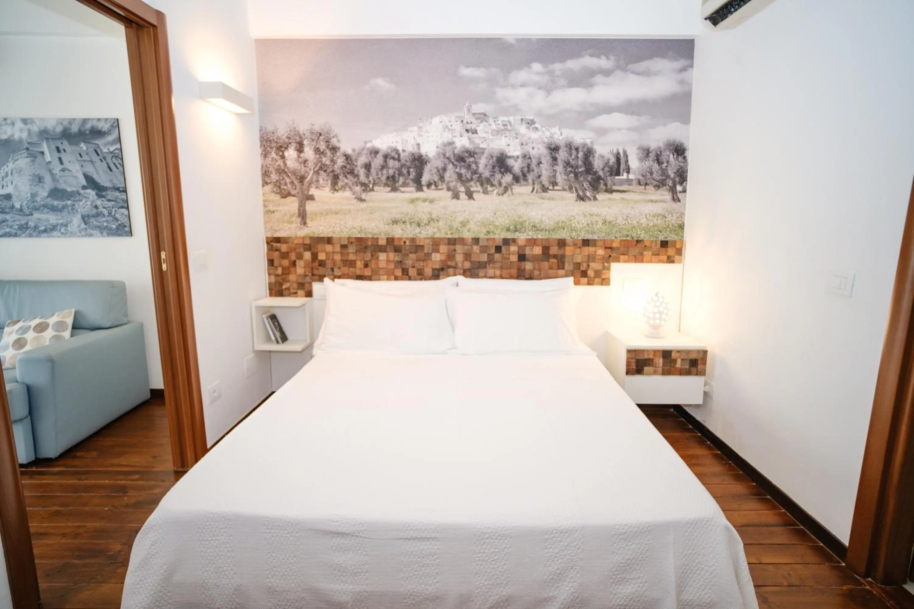 Bedroom in Welcome Ostuni b&b