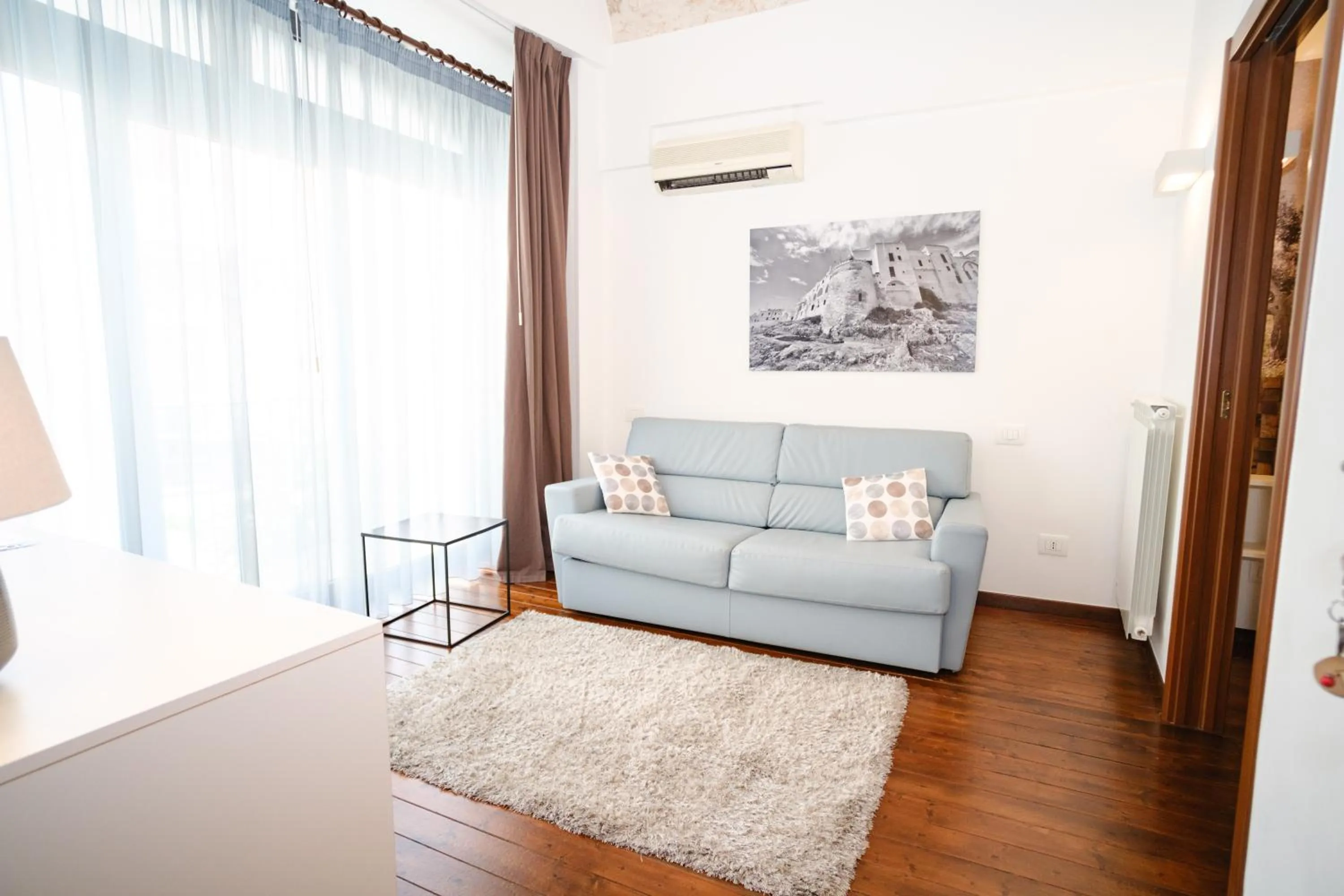 Living room in Welcome Ostuni b&b