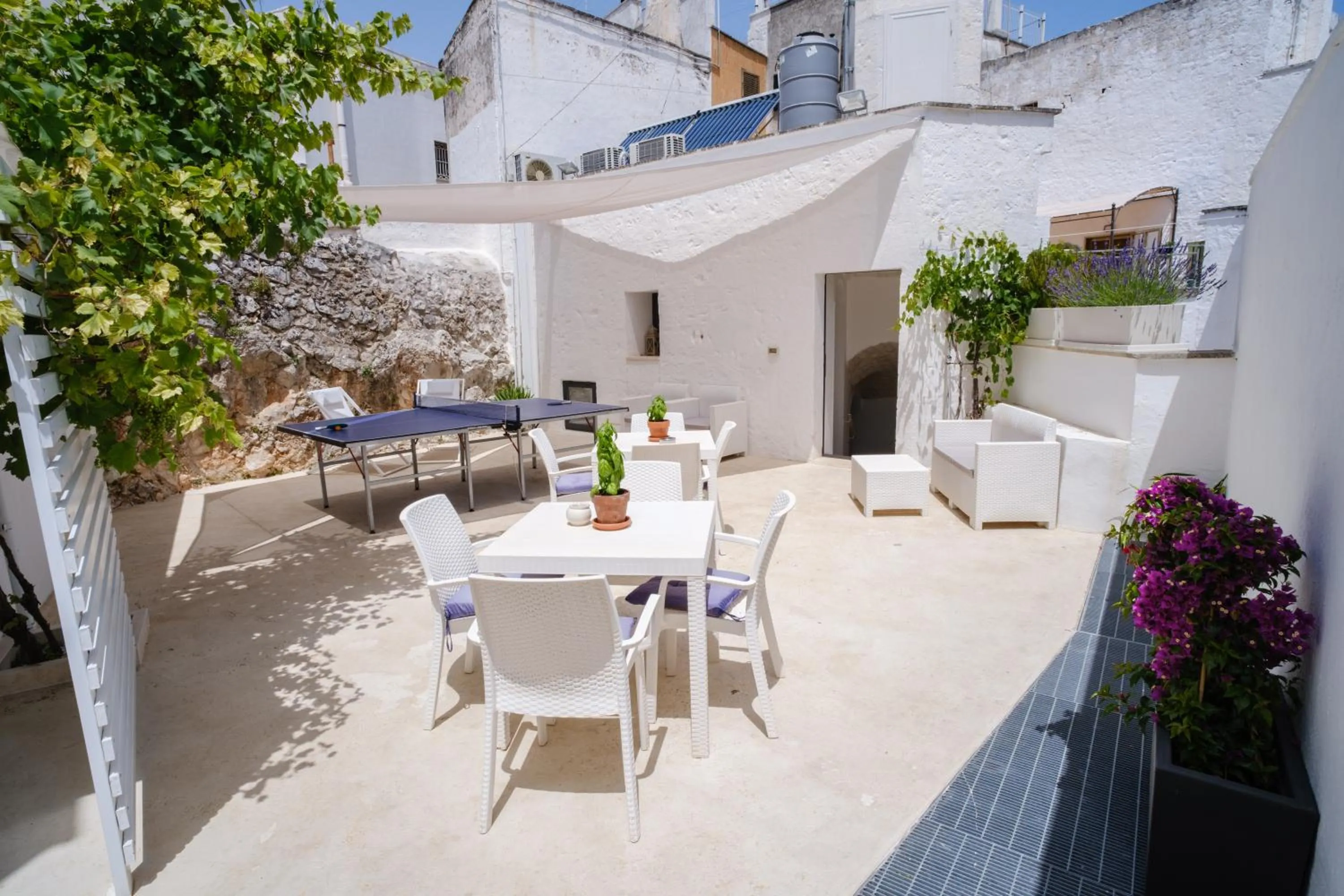 Balcony/Terrace in Welcome Ostuni b&b