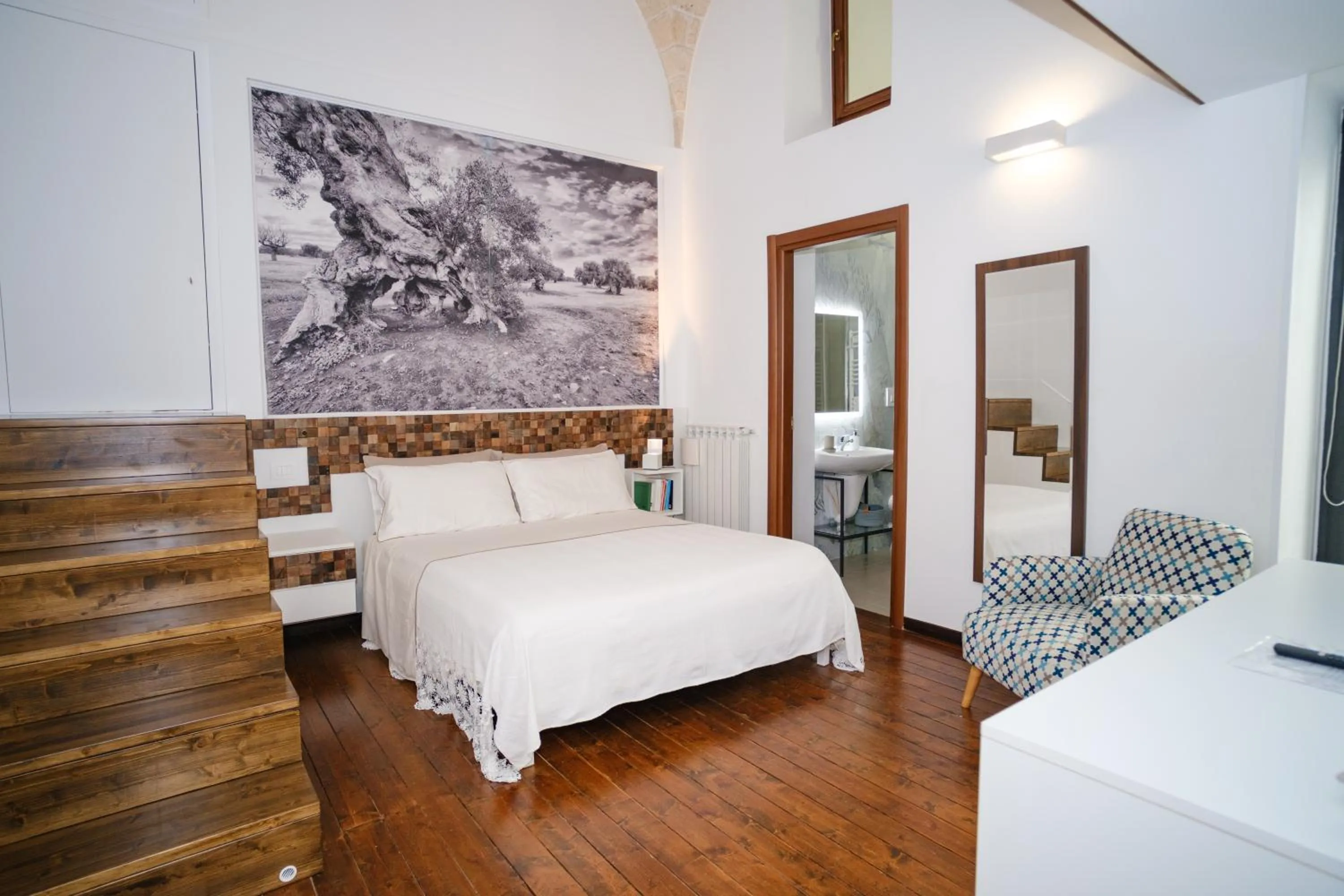 Photo of the whole room in Welcome Ostuni b&b
