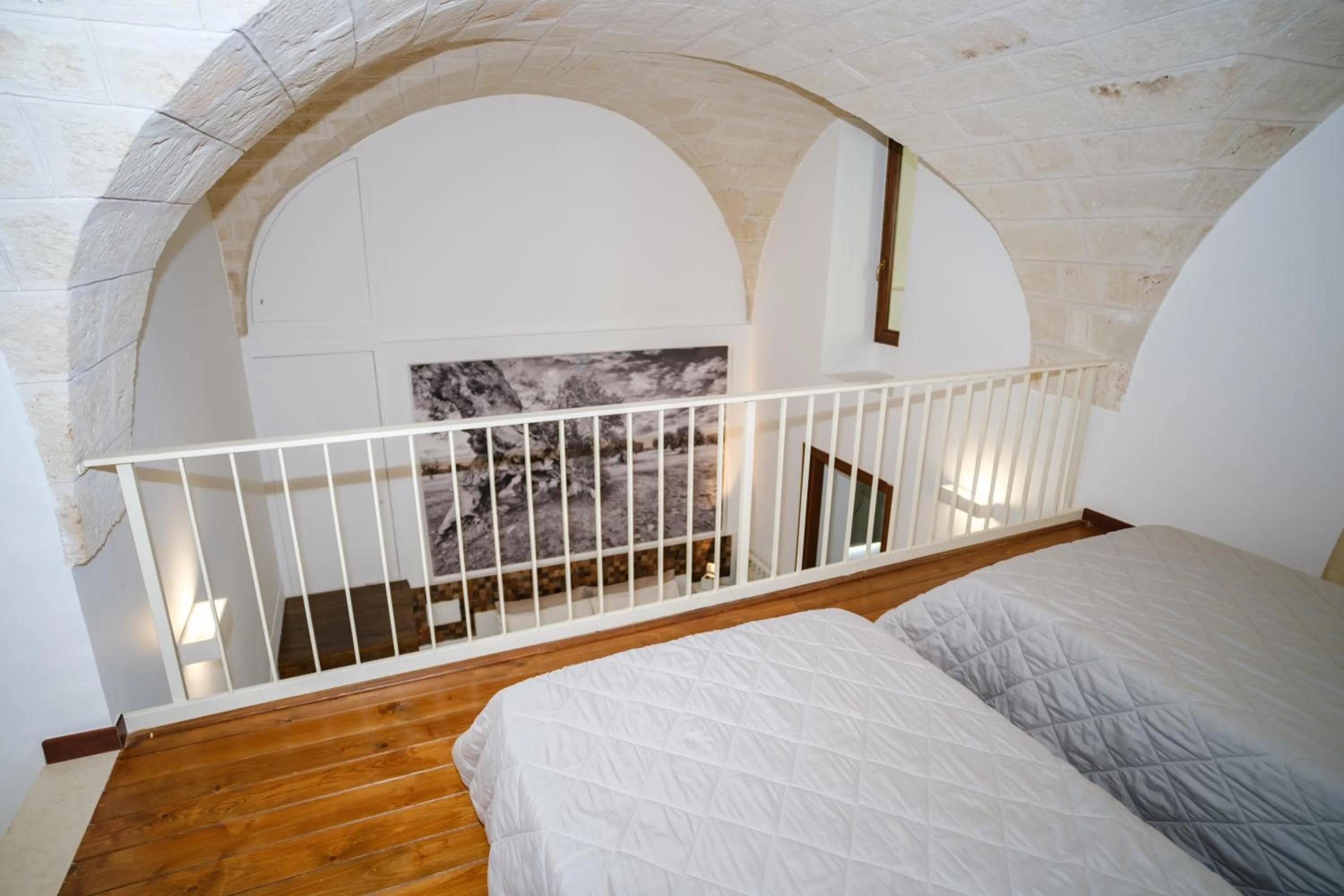 Photo of the whole room in Welcome Ostuni b&b
