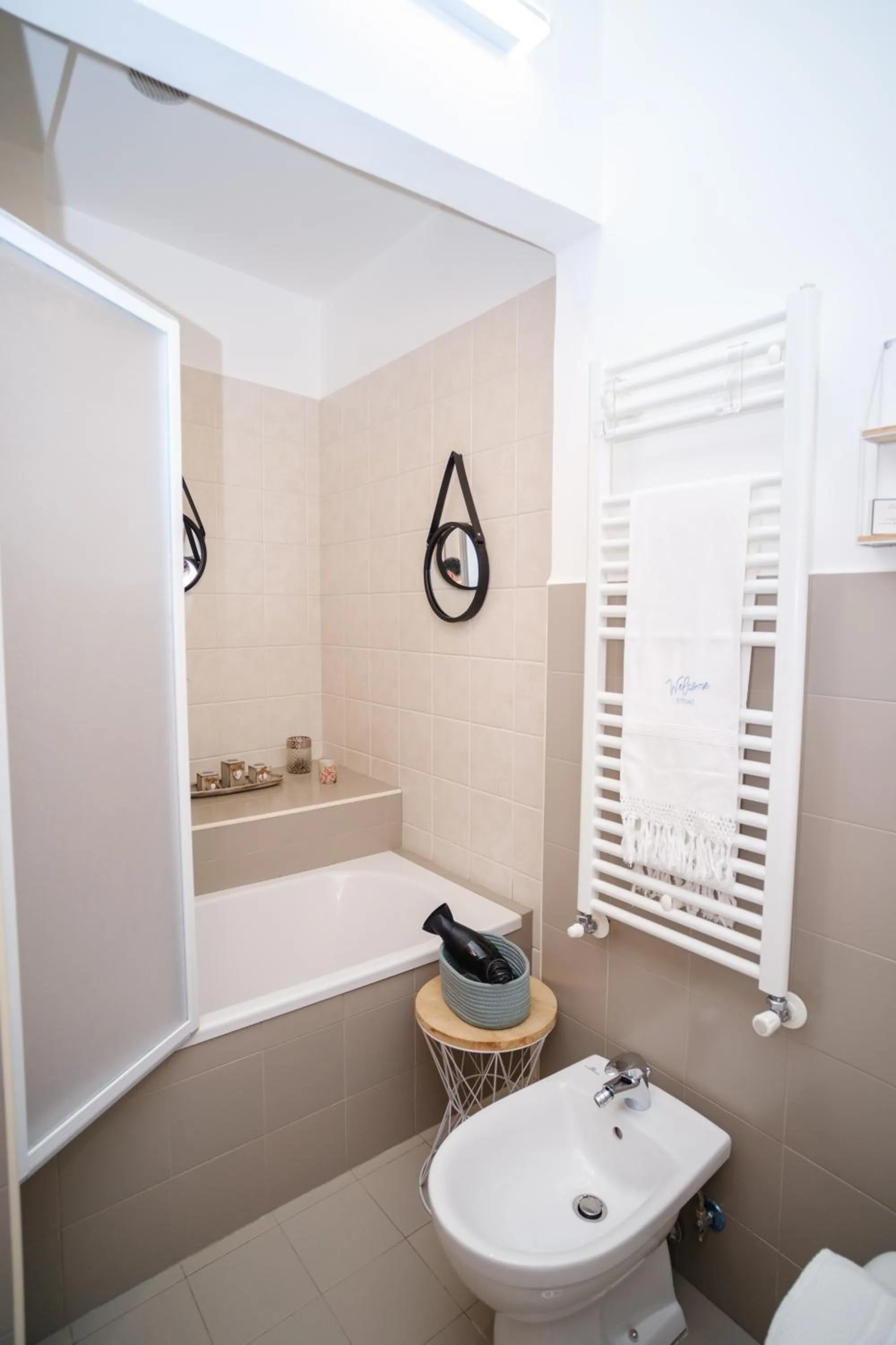 Bathroom in Welcome Ostuni b&b