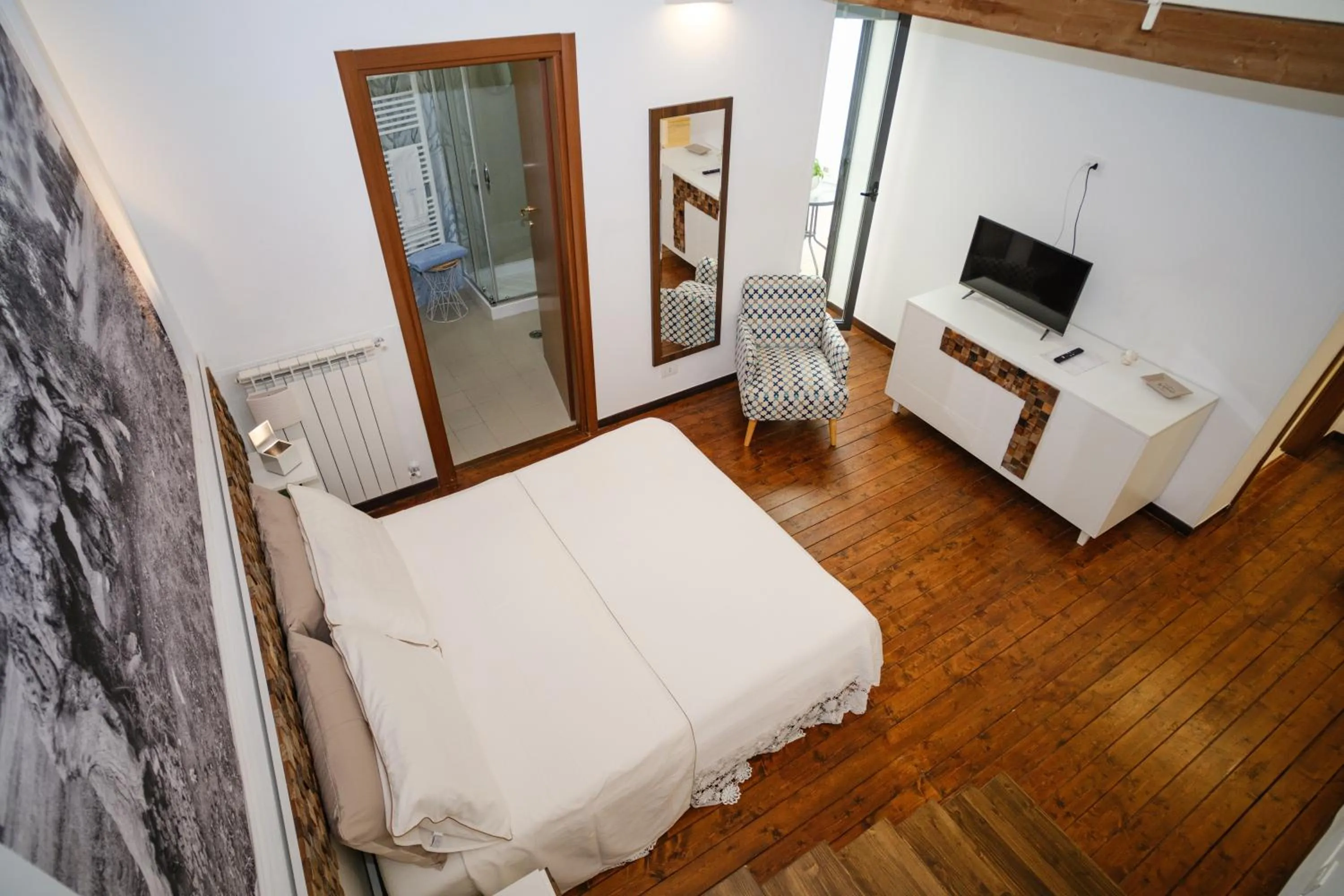 Photo of the whole room in Welcome Ostuni b&b