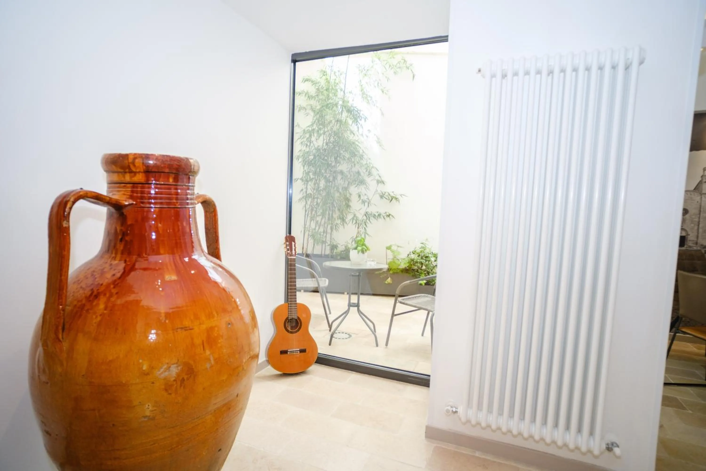 Decorative detail in Welcome Ostuni b&b