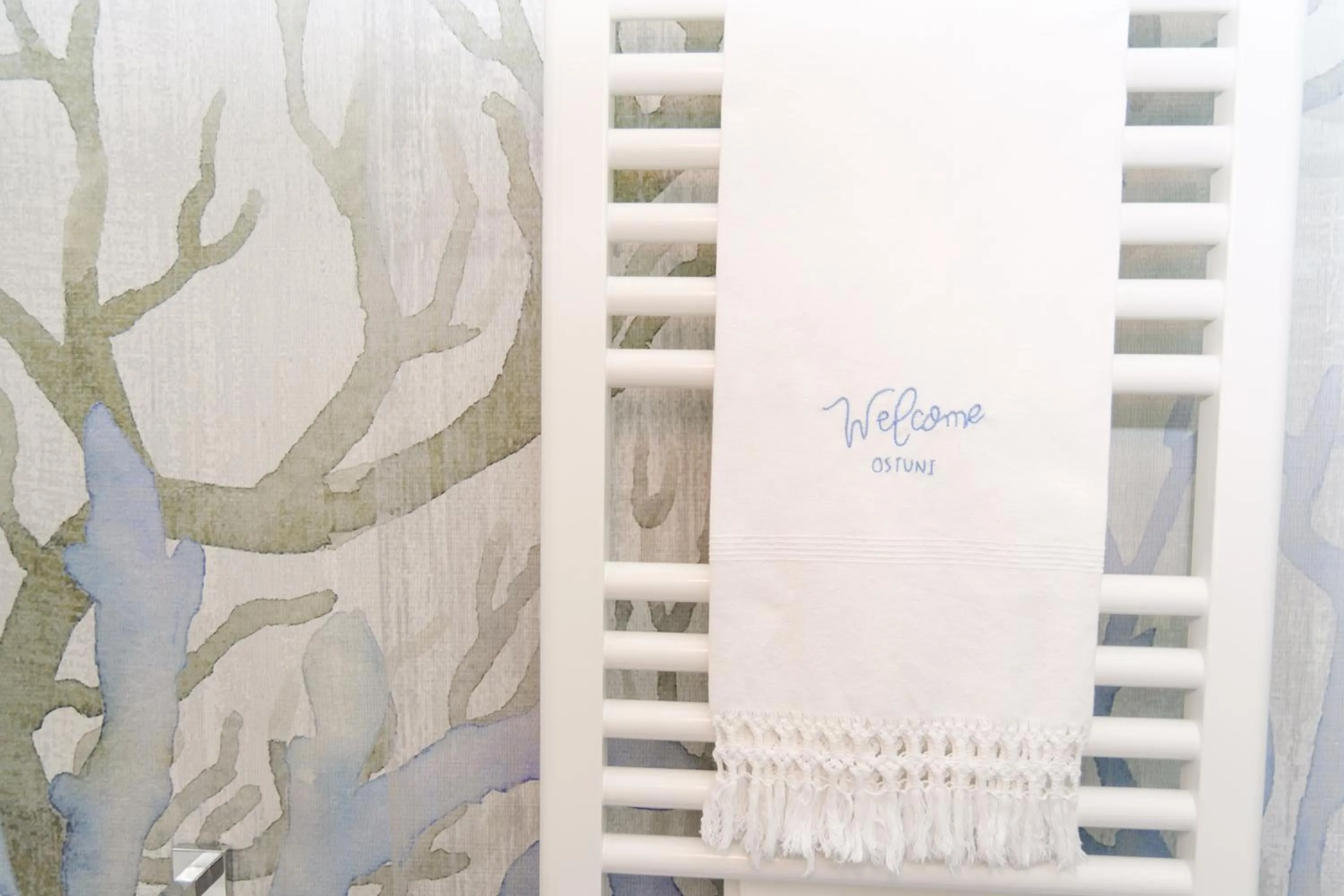 Decorative detail in Welcome Ostuni b&b