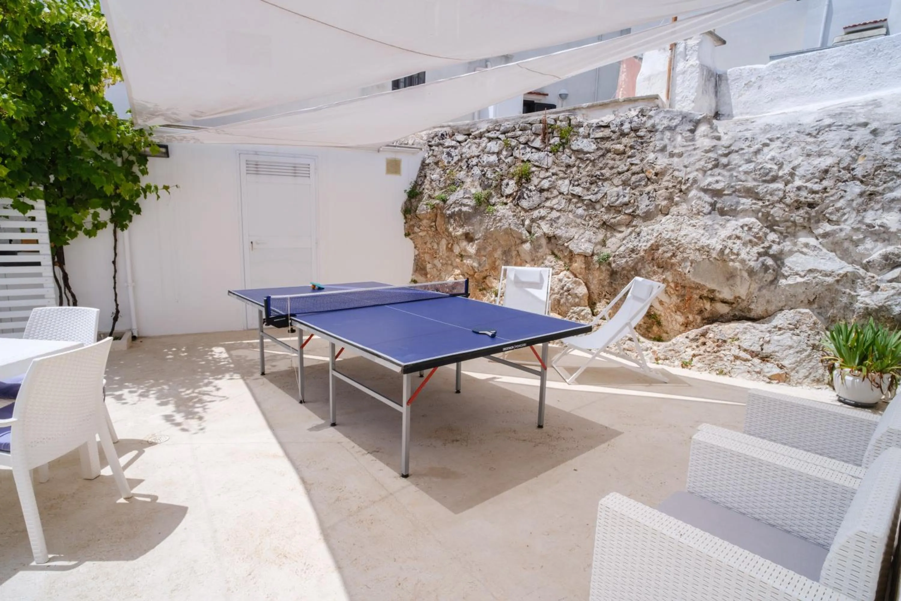 Table tennis in Welcome Ostuni b&b