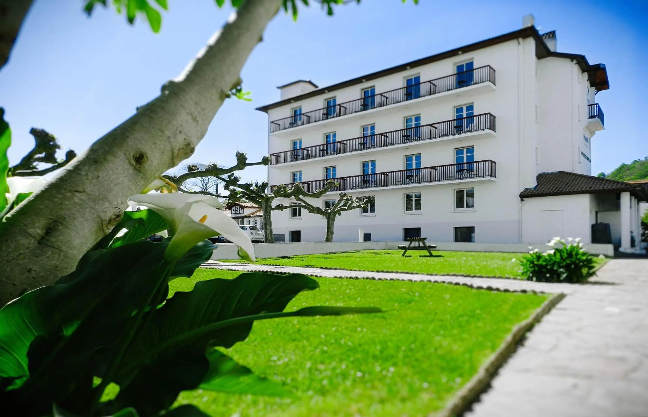 Facade/entrance in Hotel Restaurant Bonnet