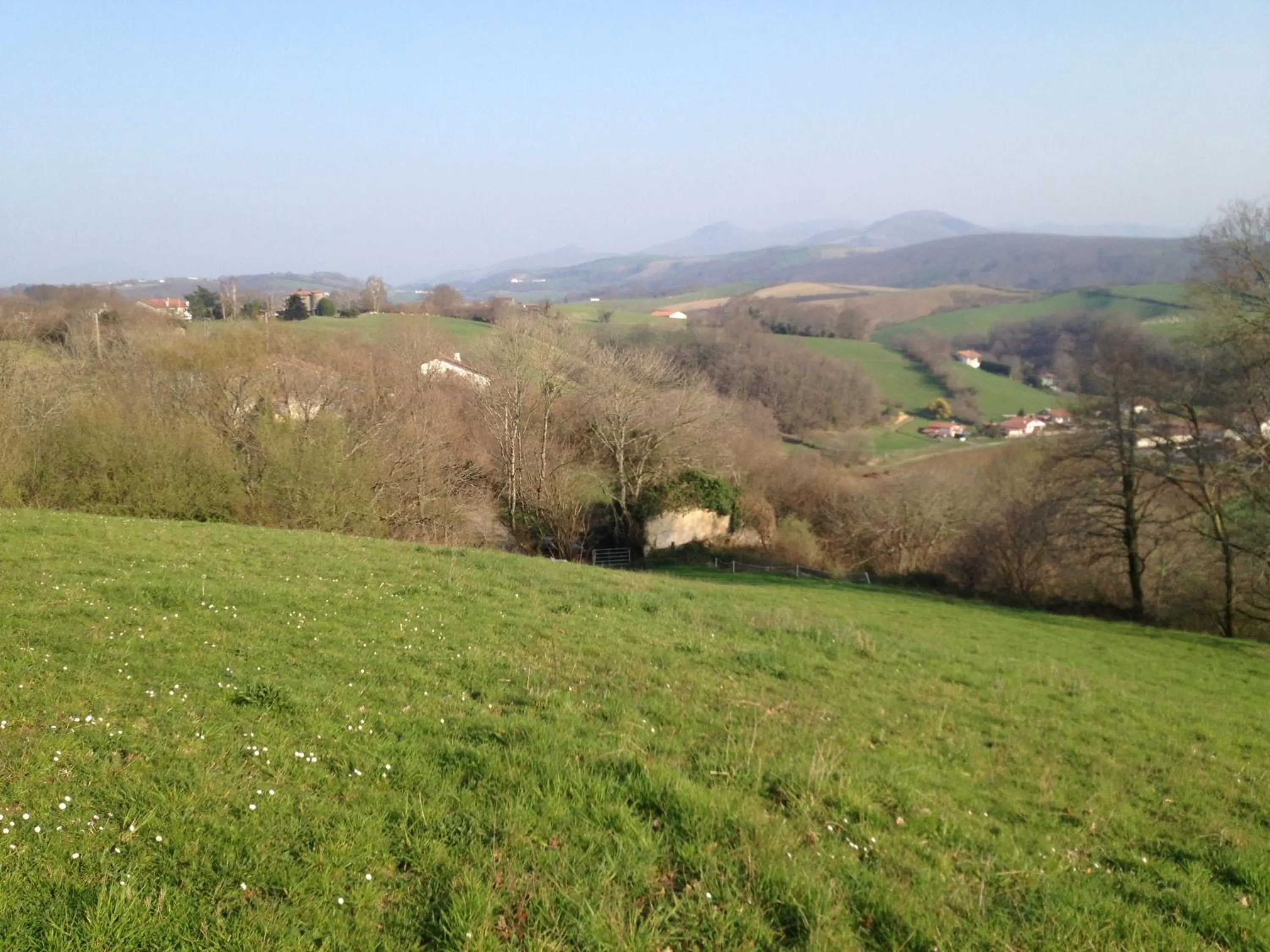 Natural landscape in Hotel Restaurant Bonnet