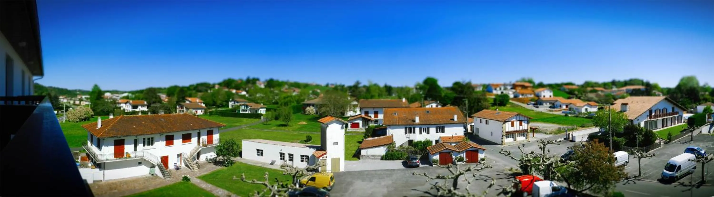 Balcony/Terrace in Hotel Restaurant Bonnet