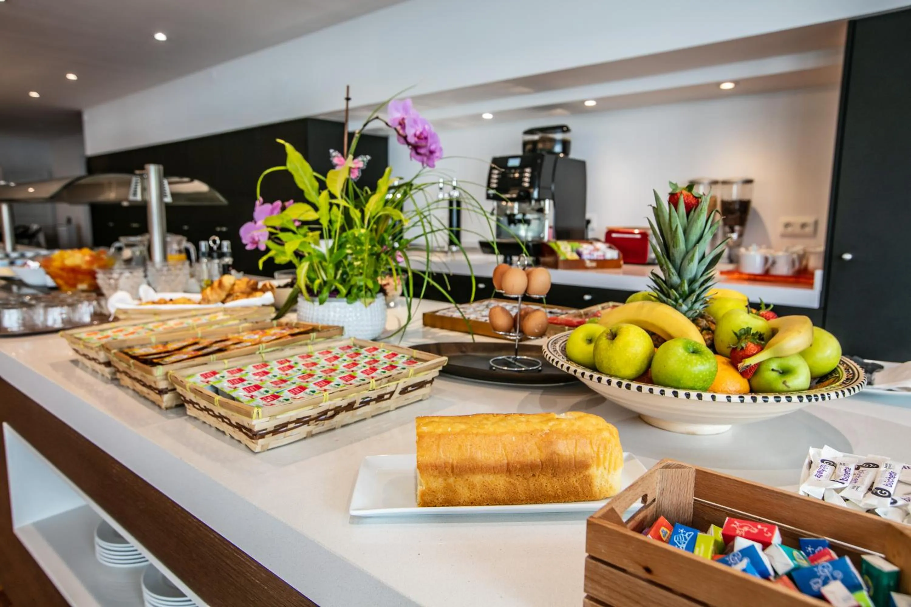 Restaurant/places to eat in Hotel Restaurant Bonnet