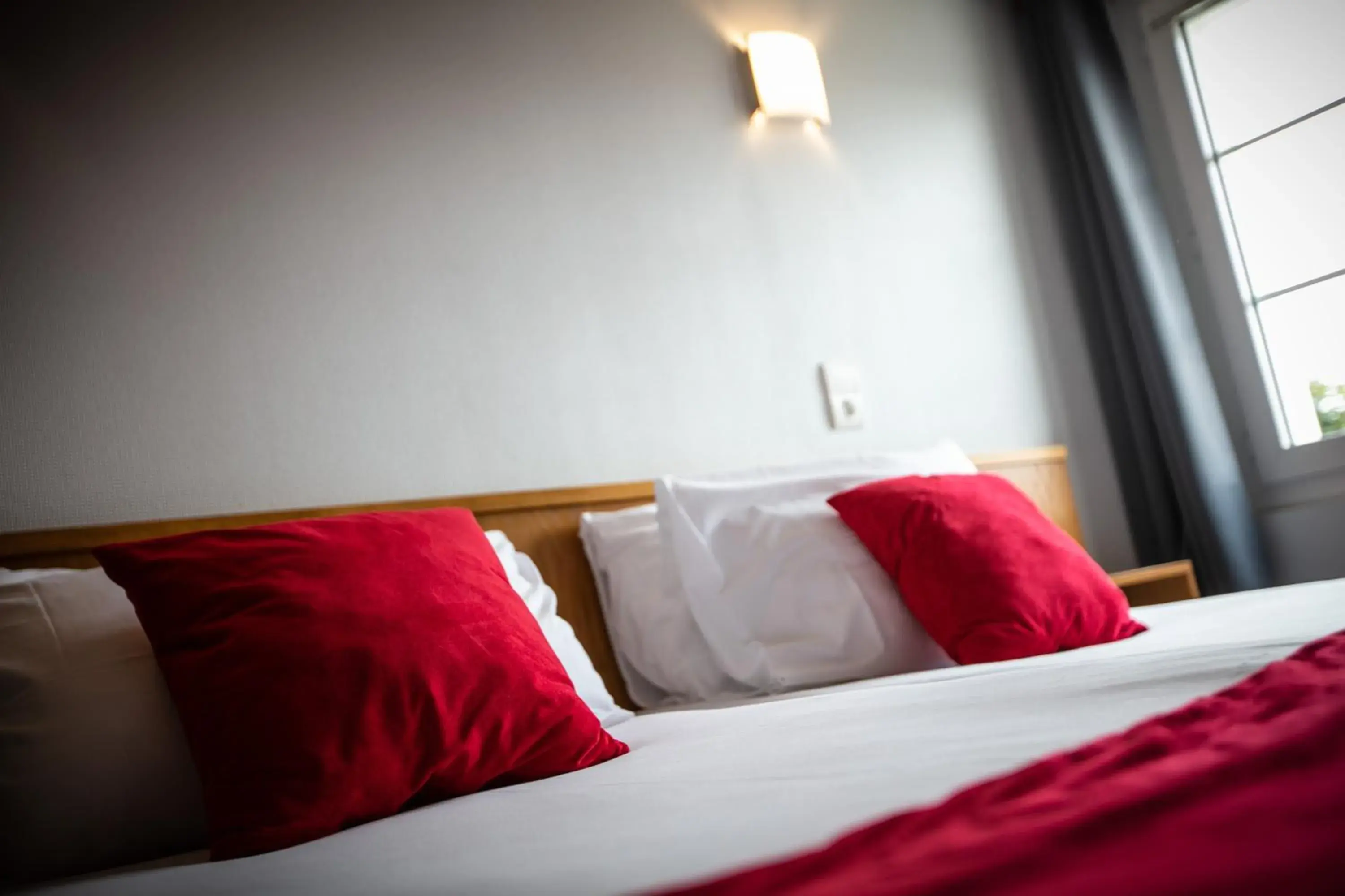 Standard Double or Twin Room in Hotel Restaurant Bonnet Standard Double or Twin Room in Hotel Restaurant Bonnet