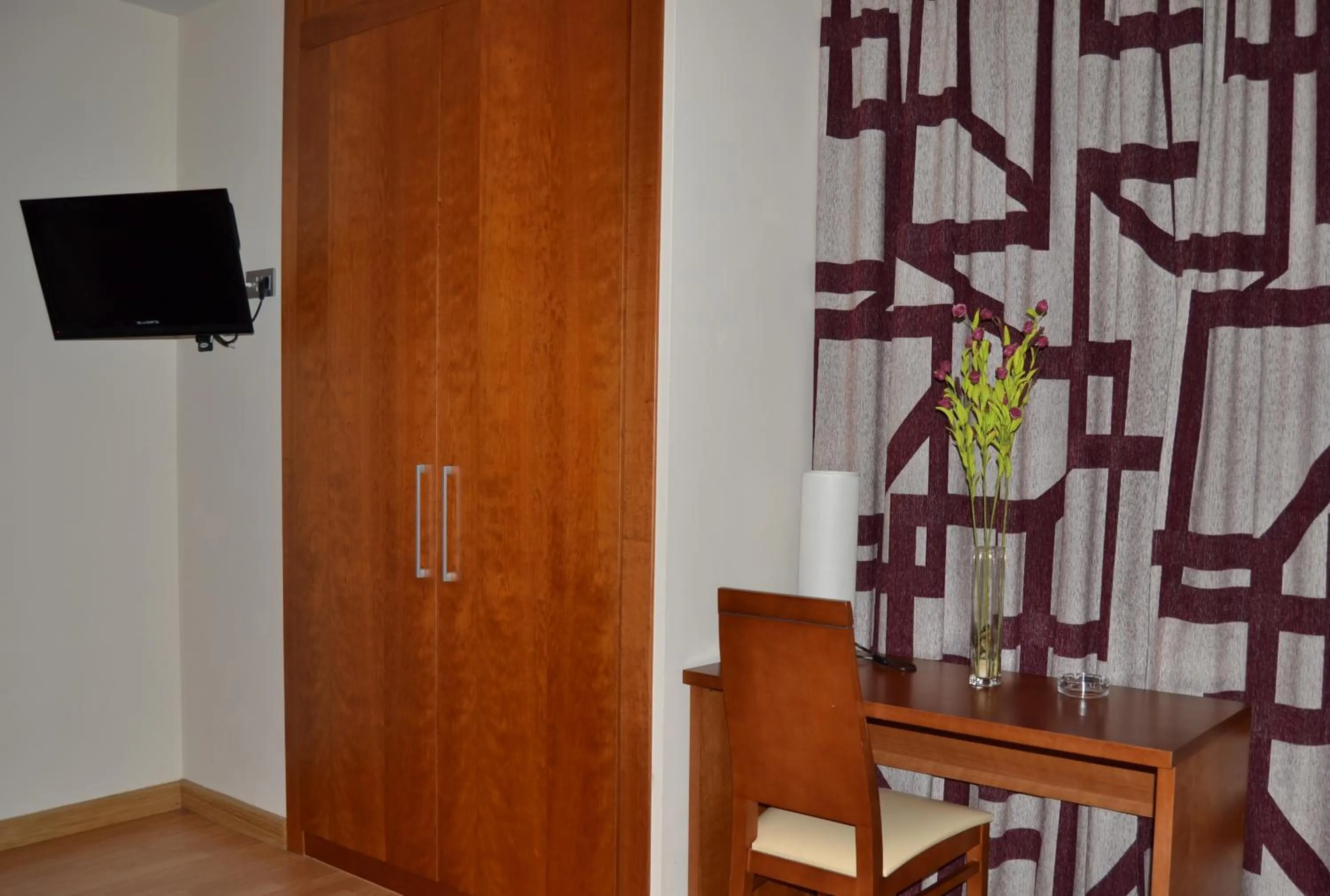 TV and multimedia in Hotel Jarama