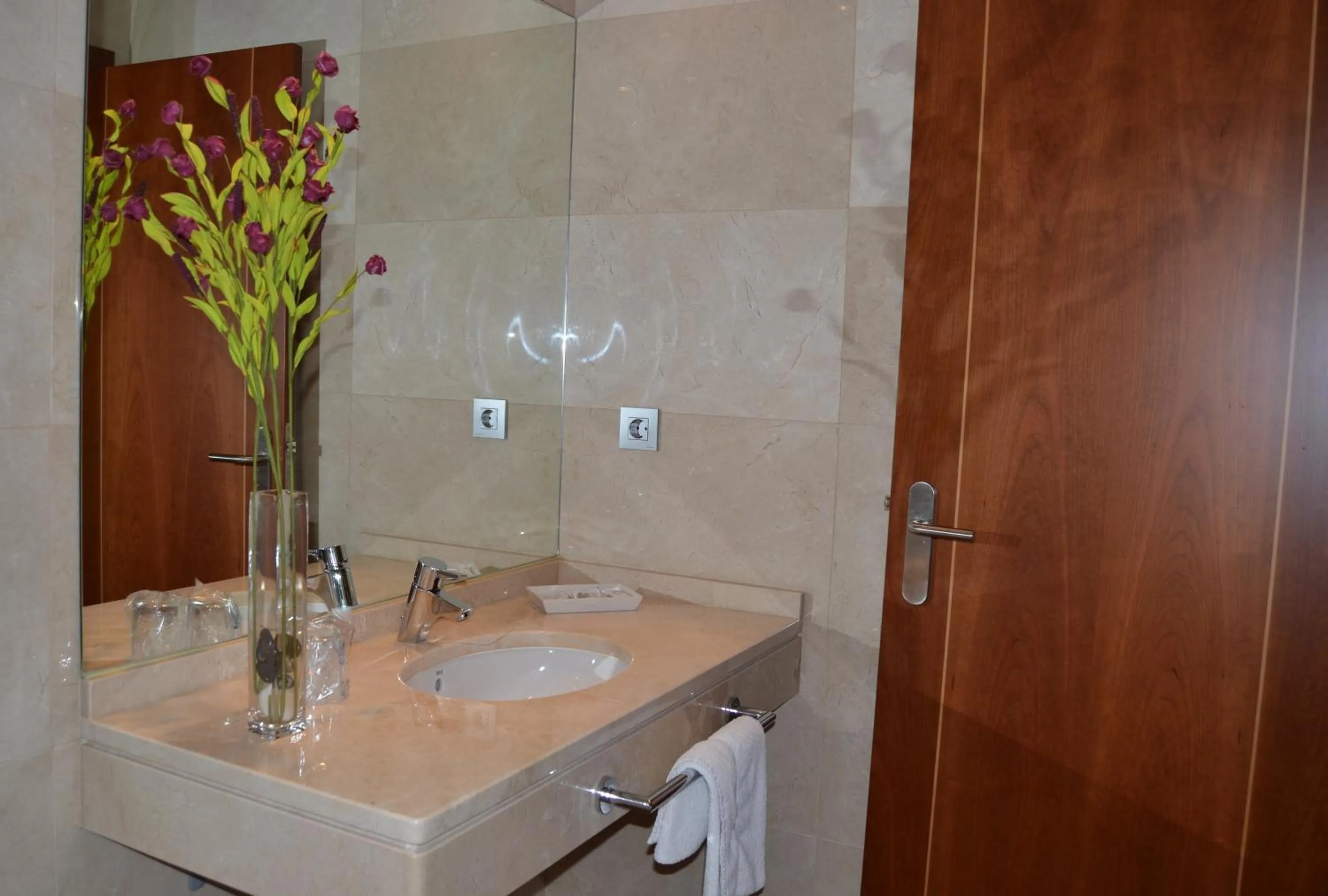 Bathroom in Hotel Jarama