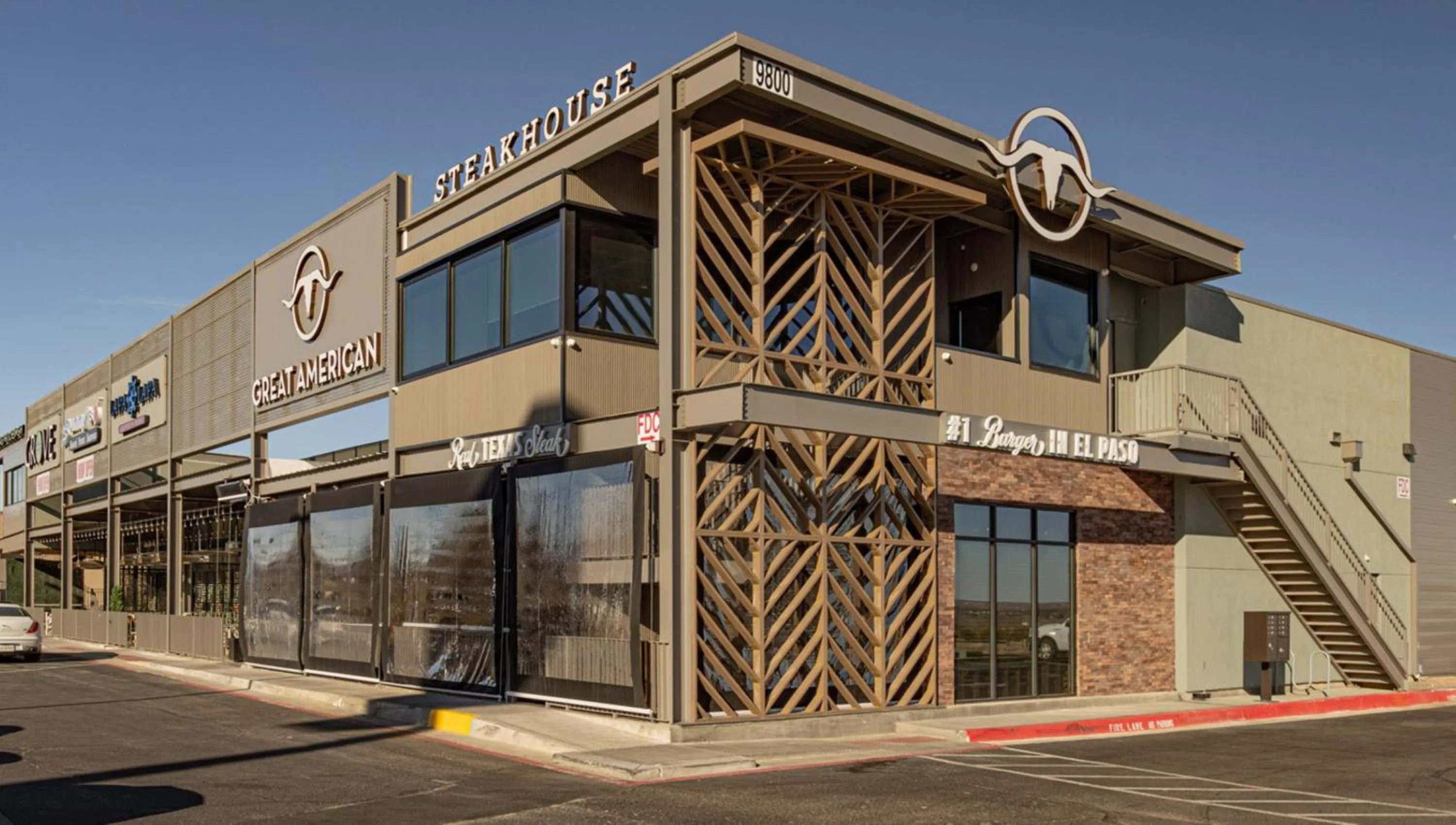 Restaurant/places to eat in Candlewood Suites El Paso by IHG