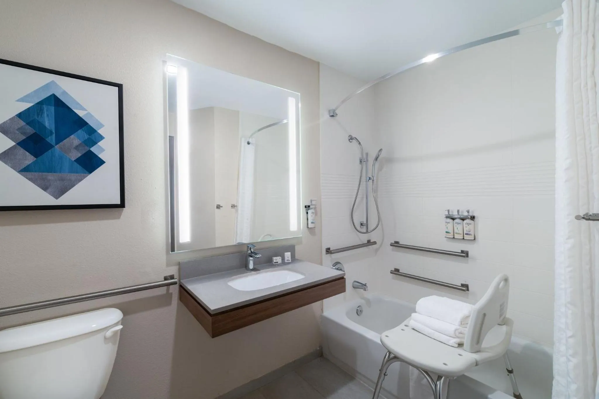 Bathroom in Candlewood Suites El Paso by IHG