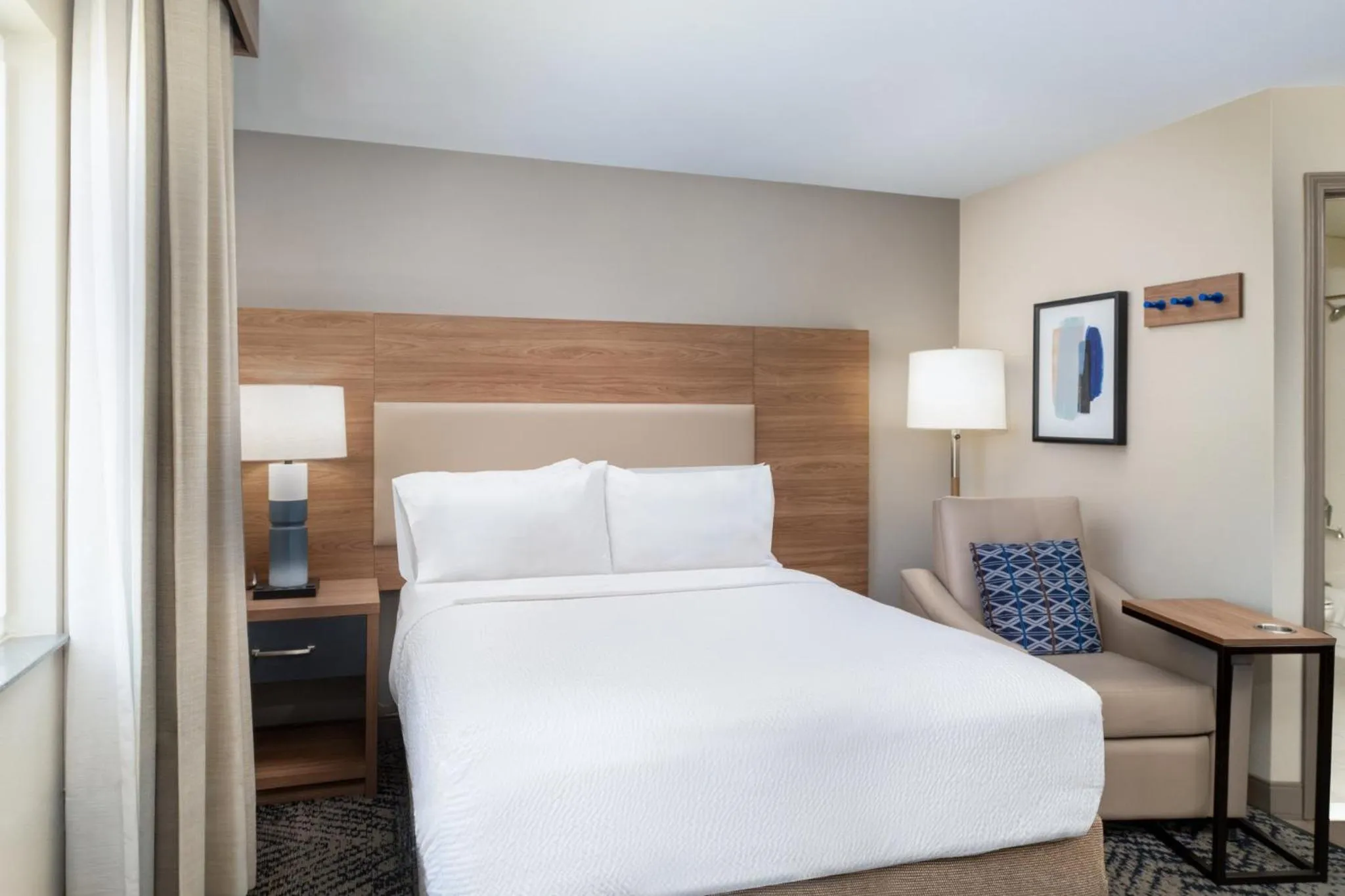 Photo of the whole room, Bed in Candlewood Suites El Paso by IHG