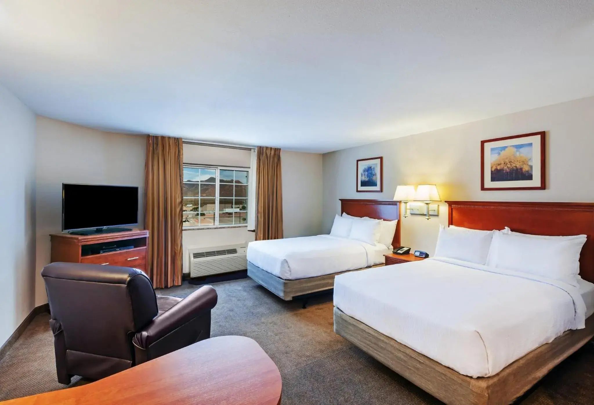 Photo of the whole room, Bed in Candlewood Suites El Paso by IHG Photo of the whole room, Bed in Candlewood Suites El Paso by IHG