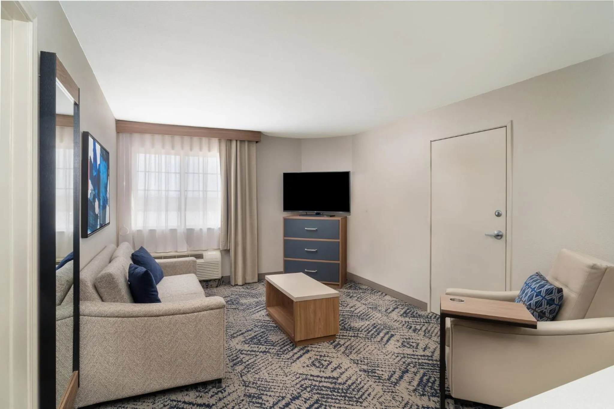 Photo of the whole room in Candlewood Suites El Paso by IHG