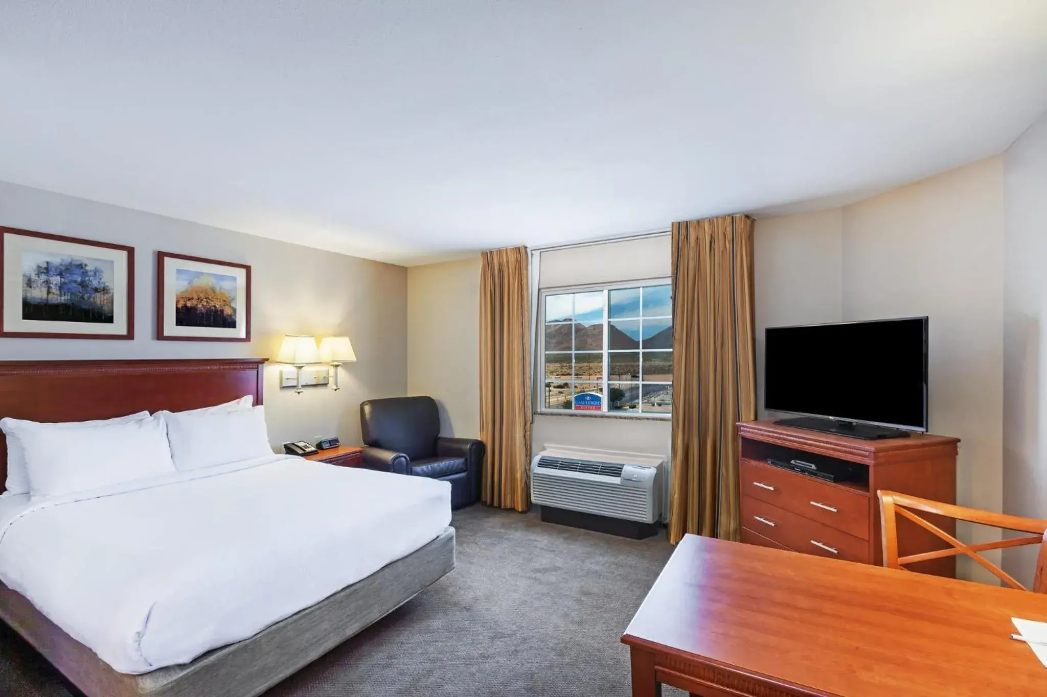 Deluxe King Studio in Candlewood Suites El Paso by IHG Deluxe King Studio in Candlewood Suites El Paso by IHG