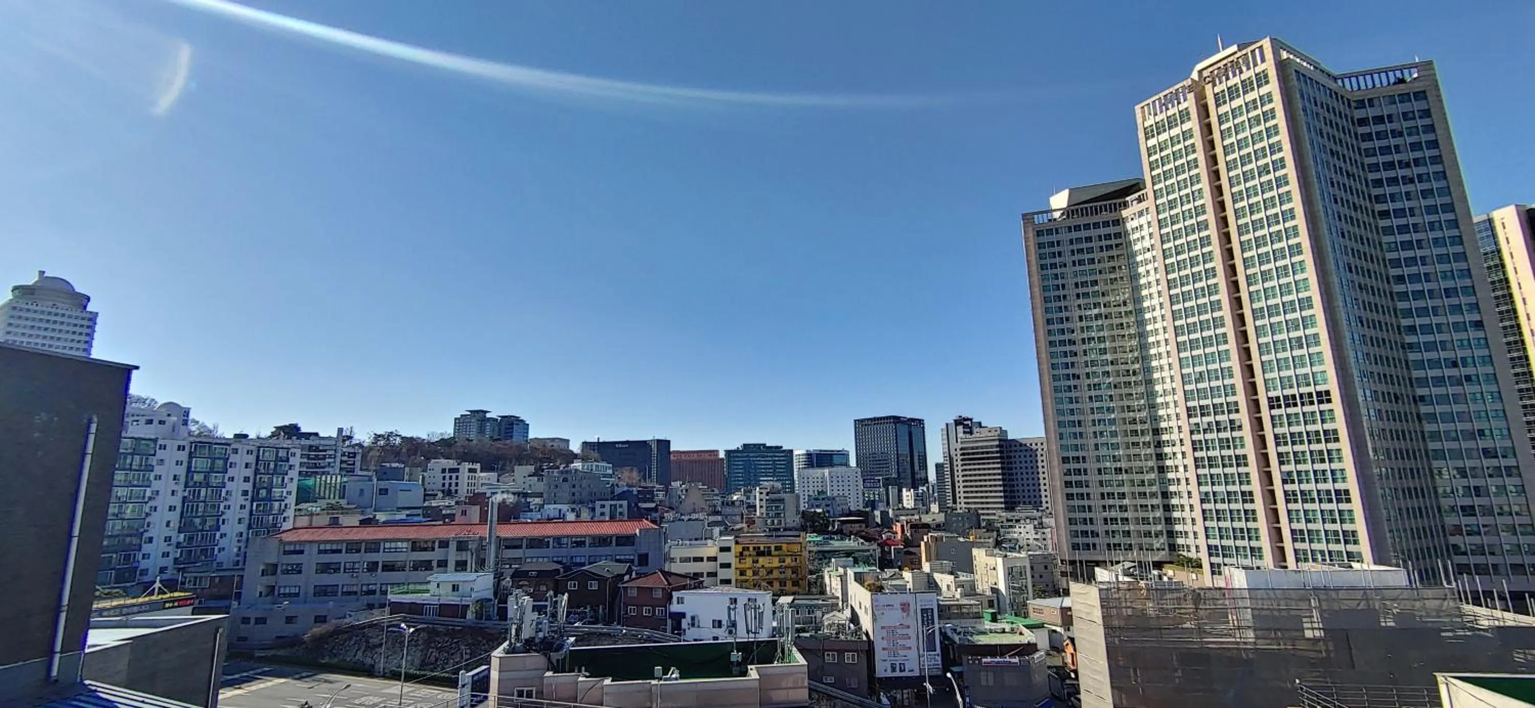 View (from property/room) in 1012 House Namsan - Foreigner Only