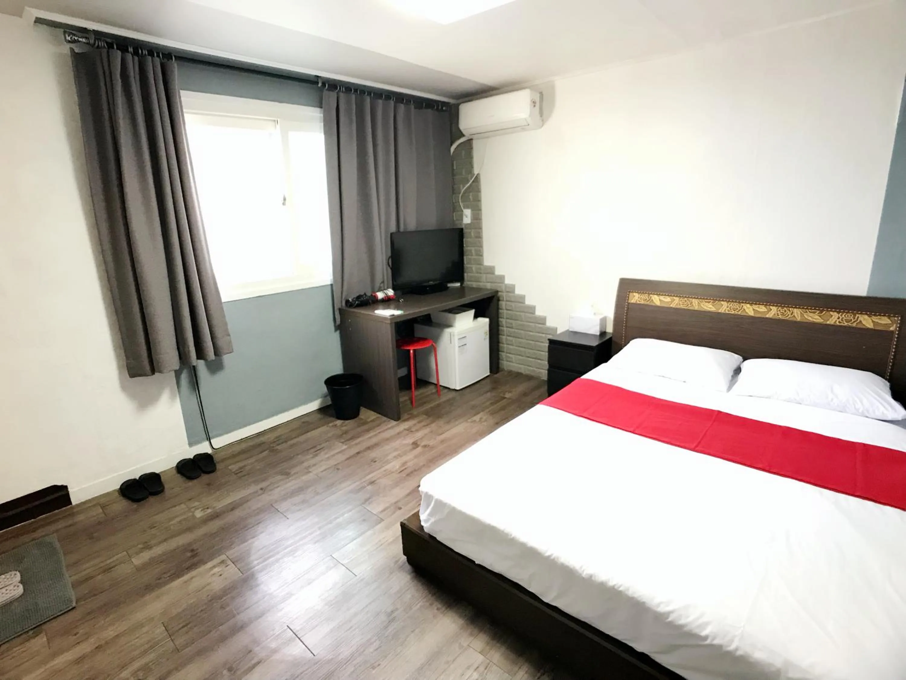 TV and multimedia, Bed in 1012 House Namsan - Foreigner Only