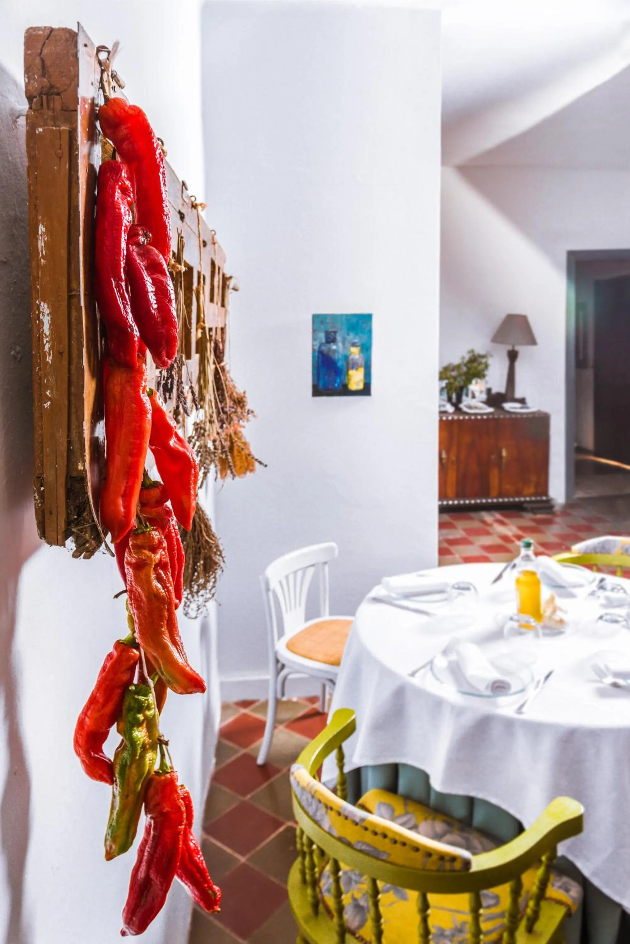 Restaurant/places to eat in Balneario Aguas de Villaharta