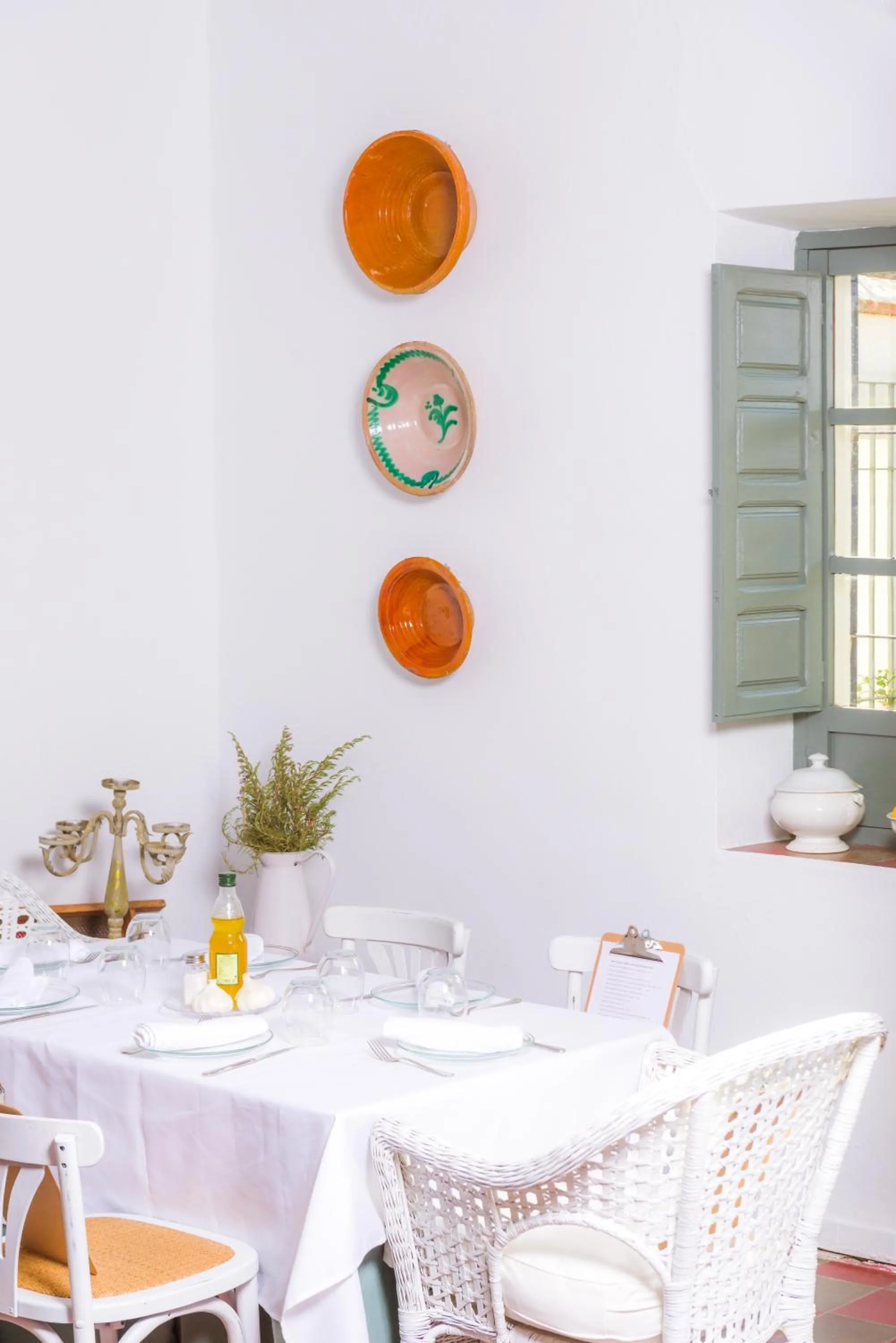 Restaurant/places to eat in Balneario Aguas de Villaharta