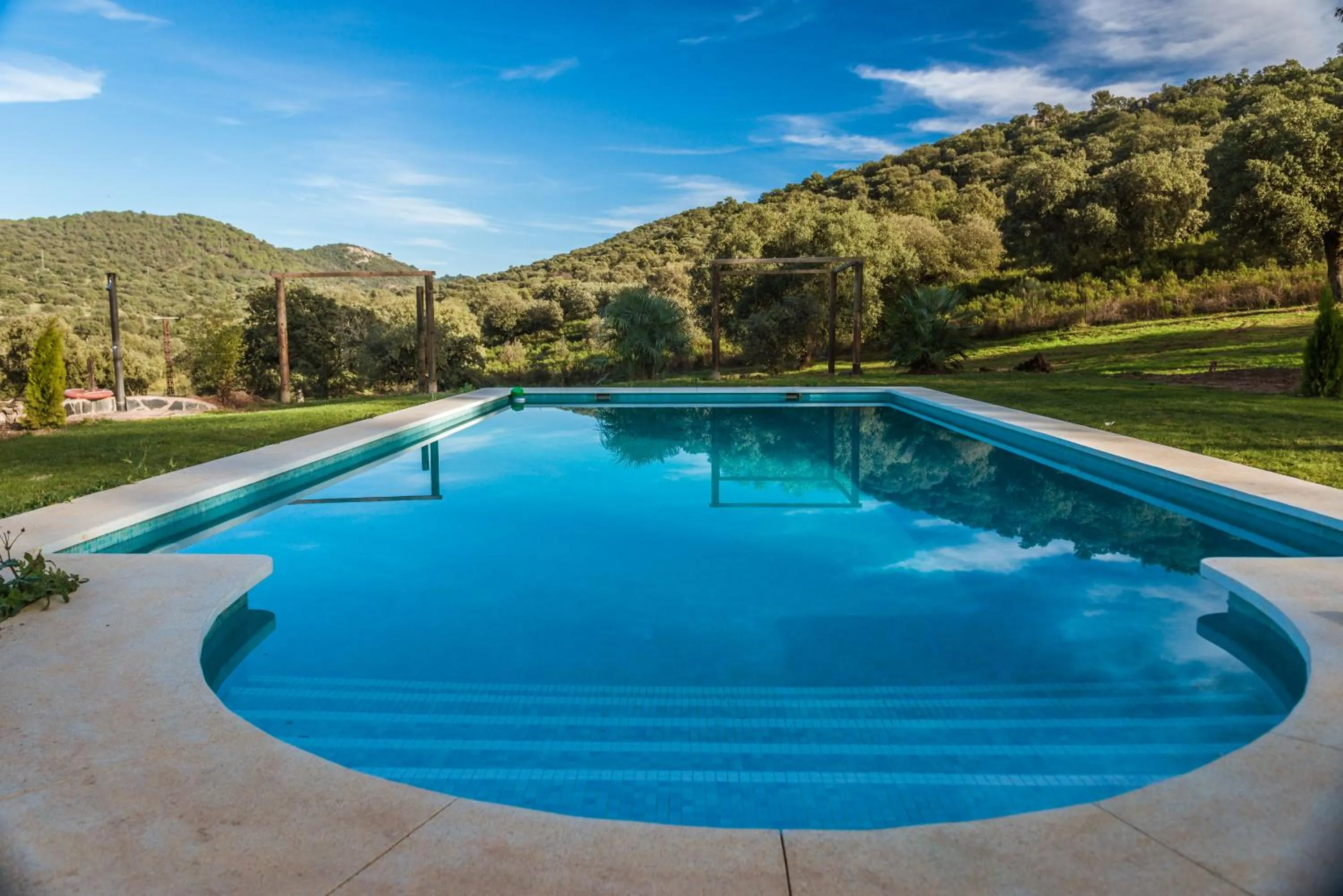 Garden in Balneario Aguas de Villaharta