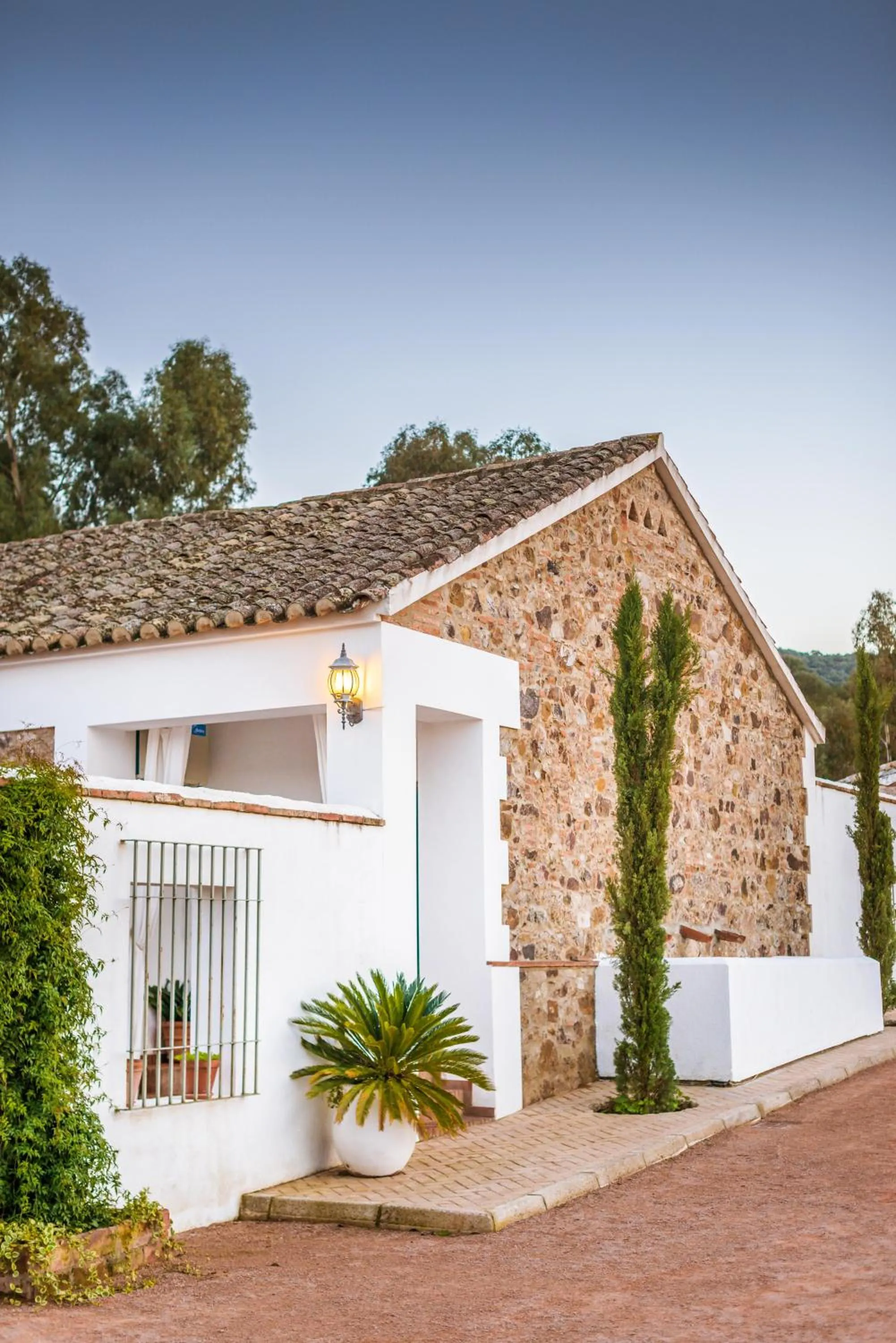 Area and facilities in Balneario Aguas de Villaharta