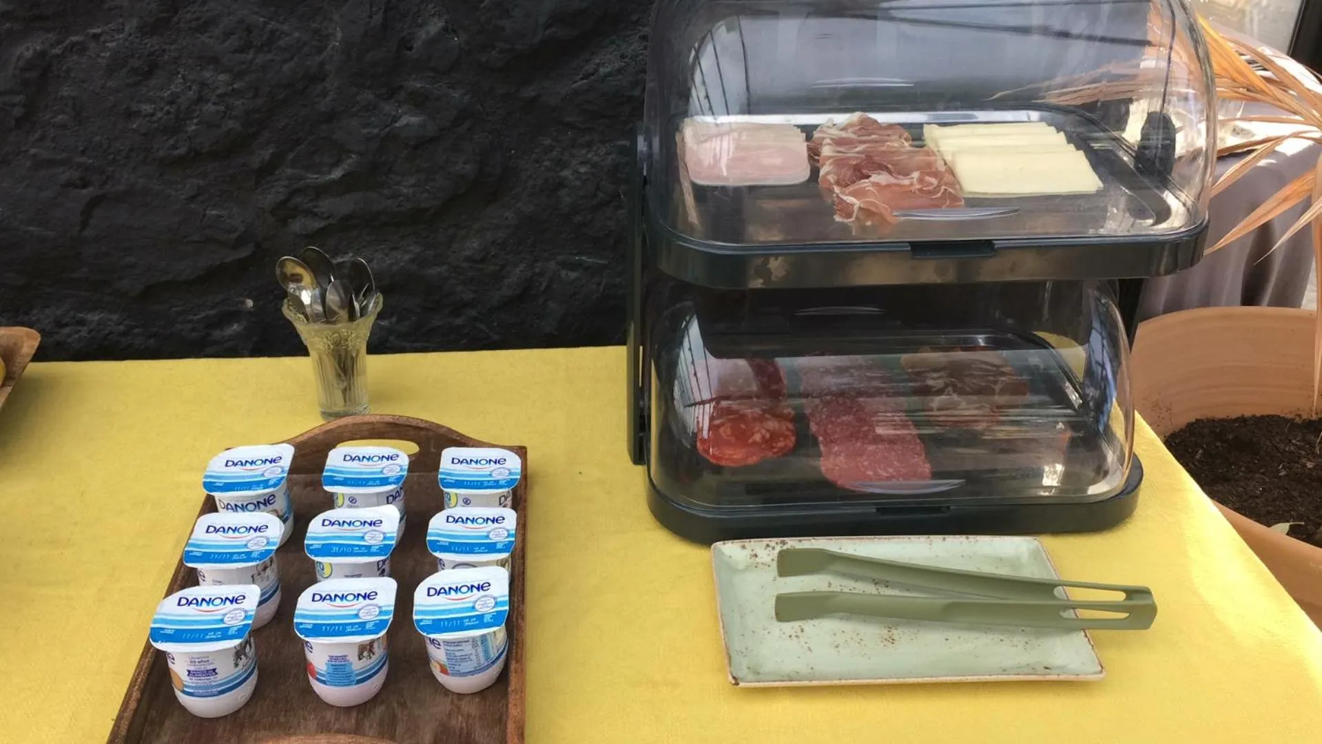 Breakfast in Balneario Aguas de Villaharta