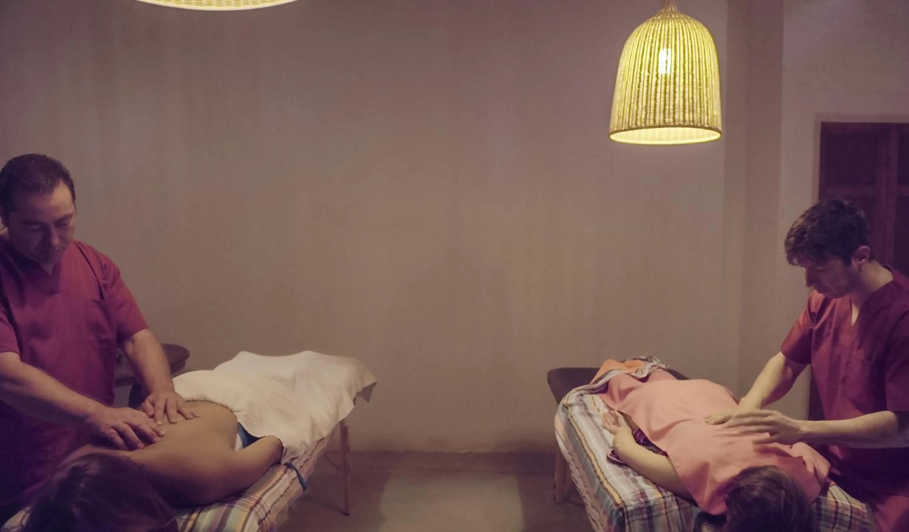 Hot Spring Bath in Balneario Aguas de Villaharta