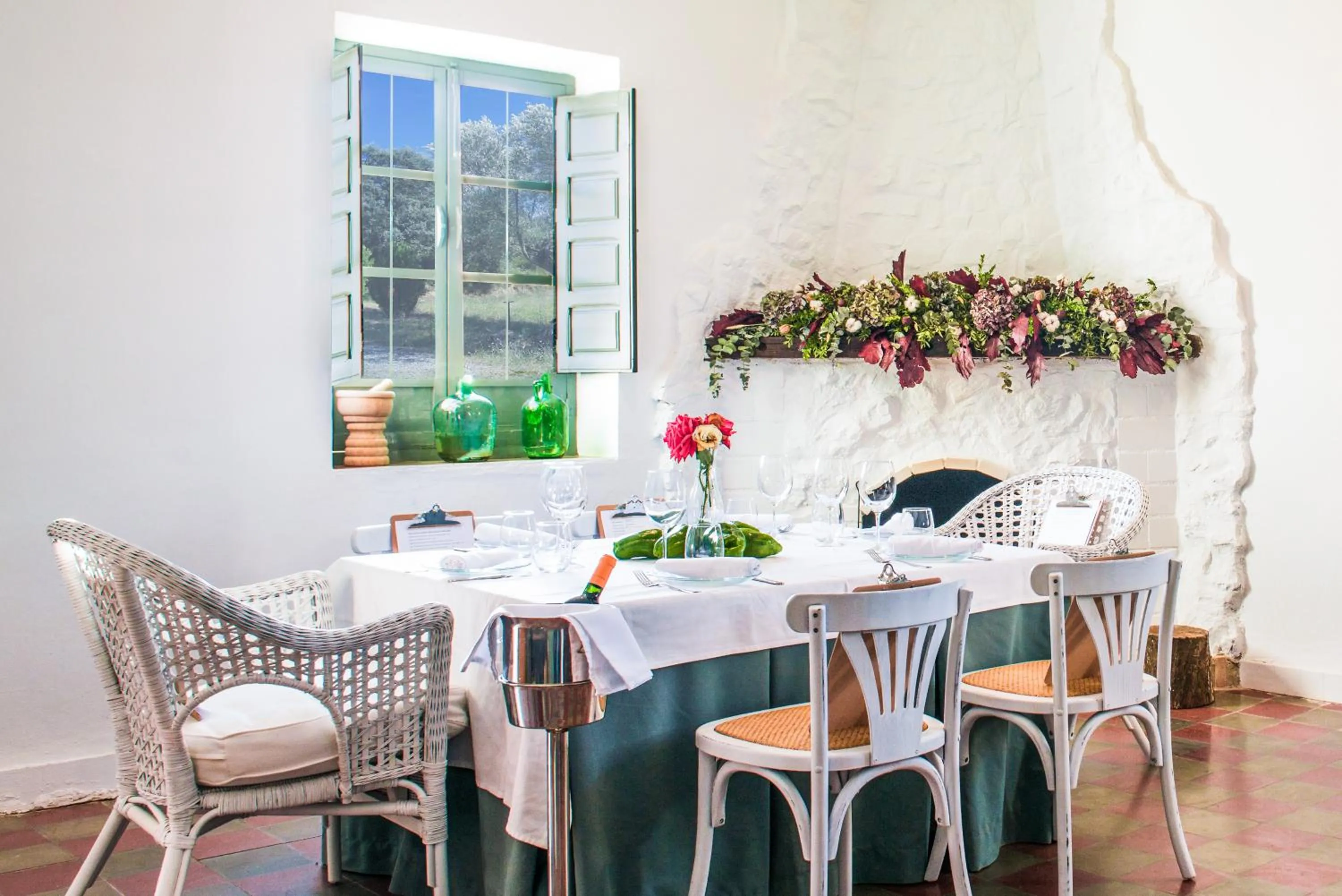 Restaurant/places to eat in Balneario Aguas de Villaharta