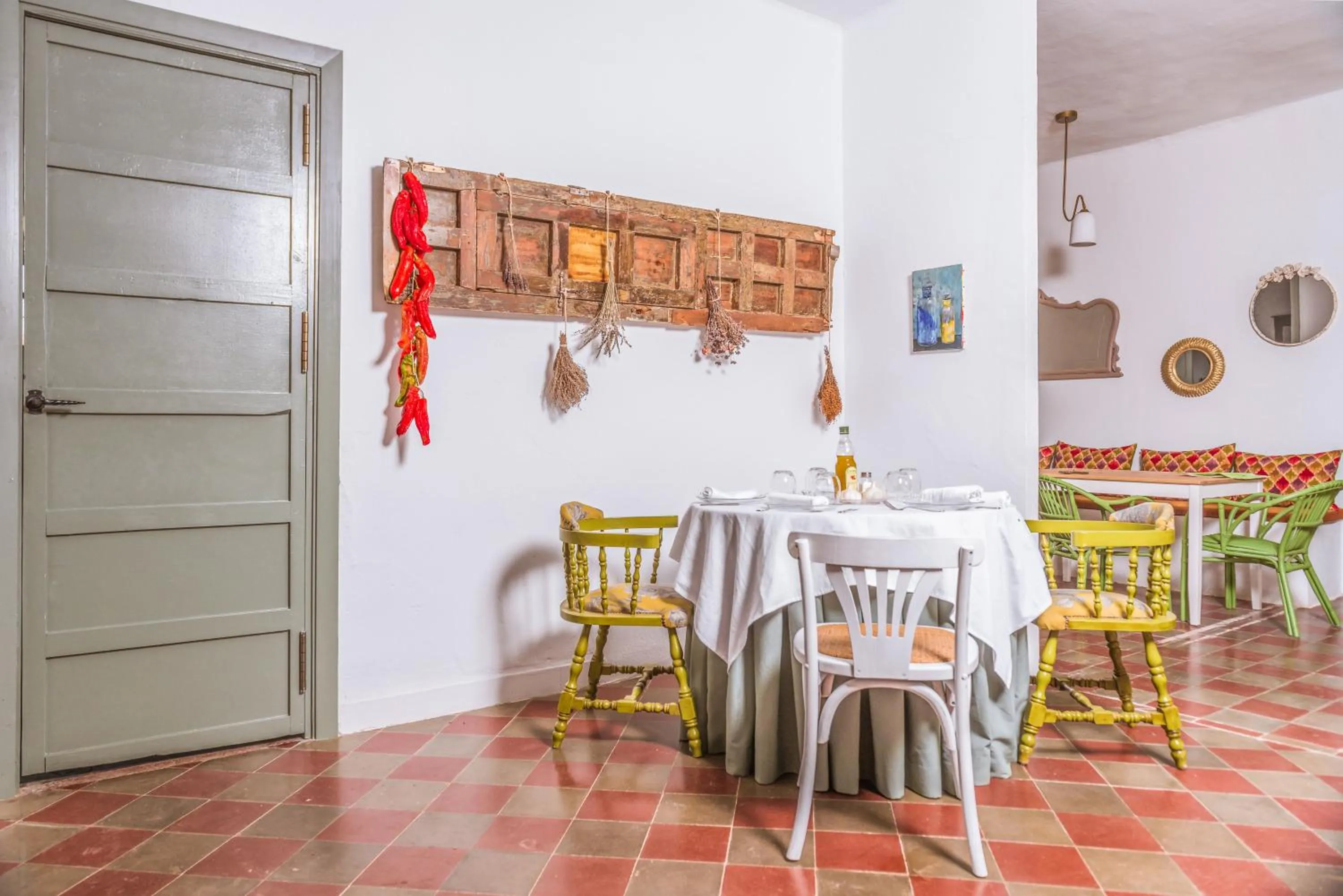 Restaurant/places to eat in Balneario Aguas de Villaharta