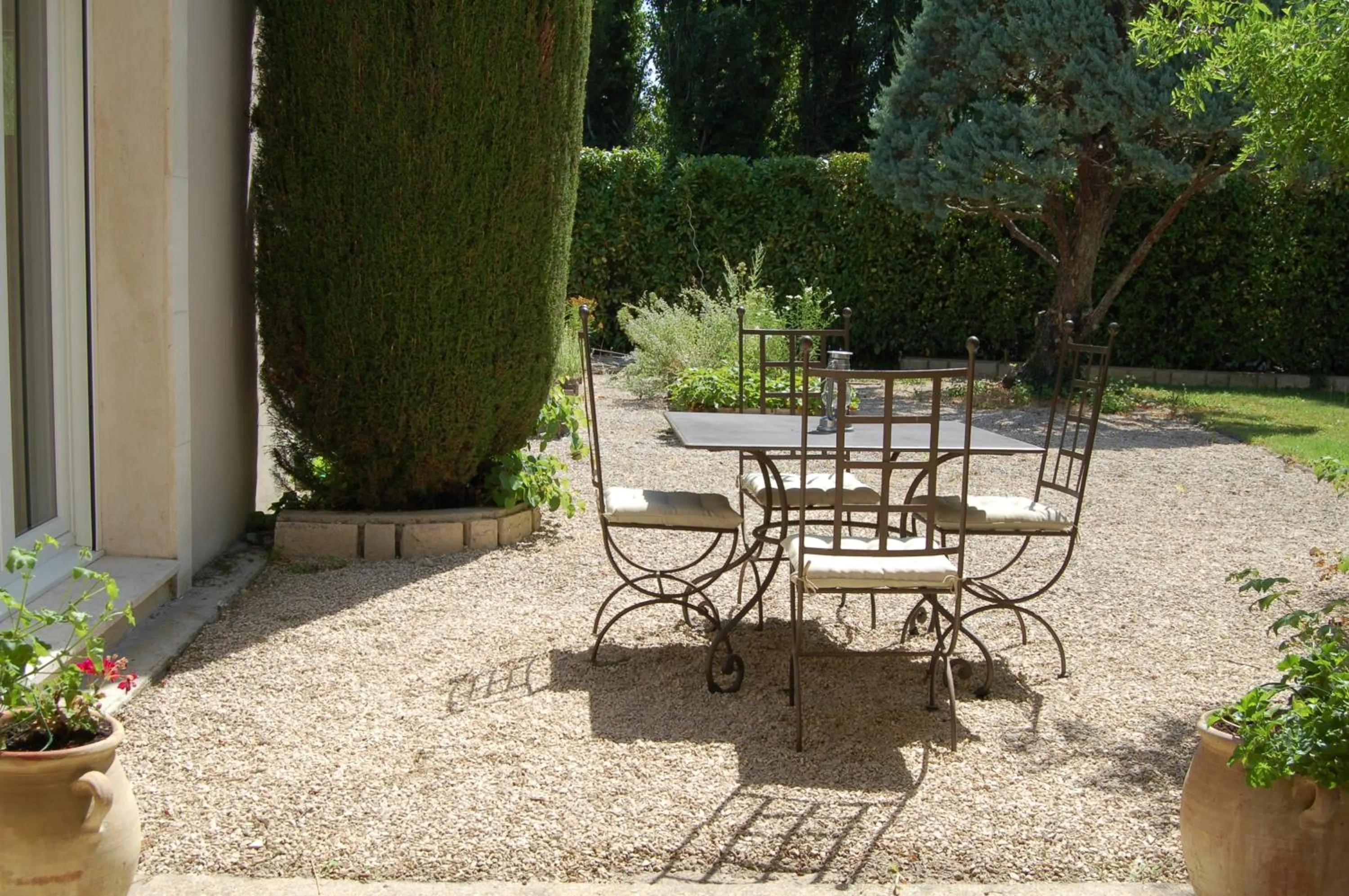 Patio in La Goutadou