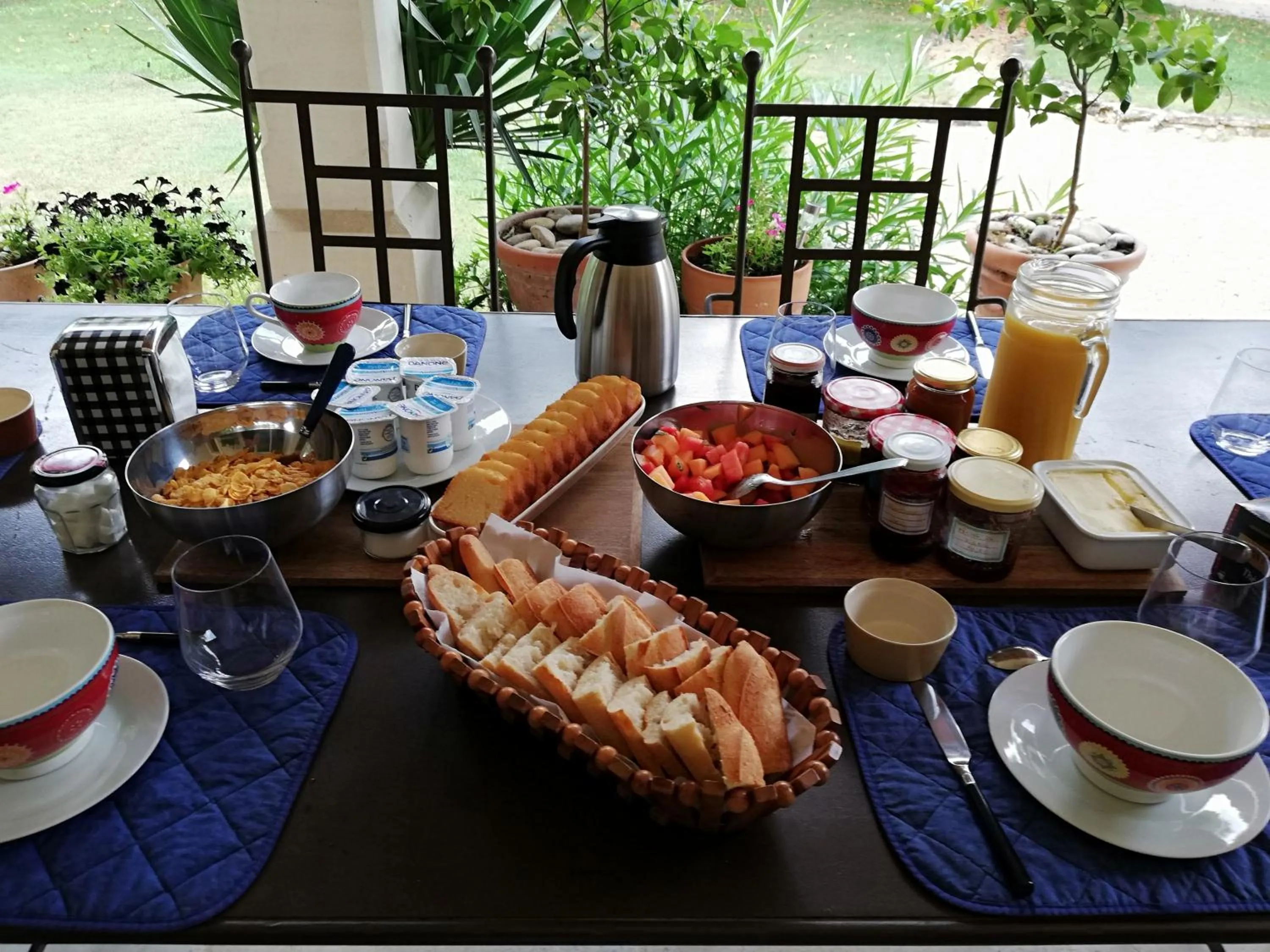 Food and drinks in La Goutadou