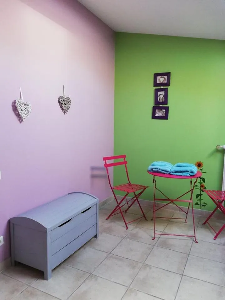 Living room in La Goutadou