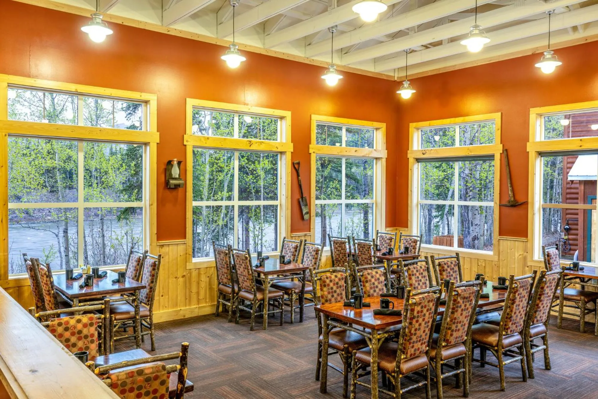 Restaurant/places to eat in Denali Park Village