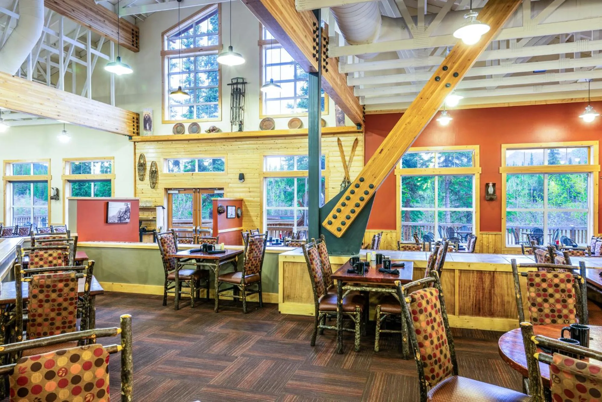 Restaurant/places to eat in Denali Park Village