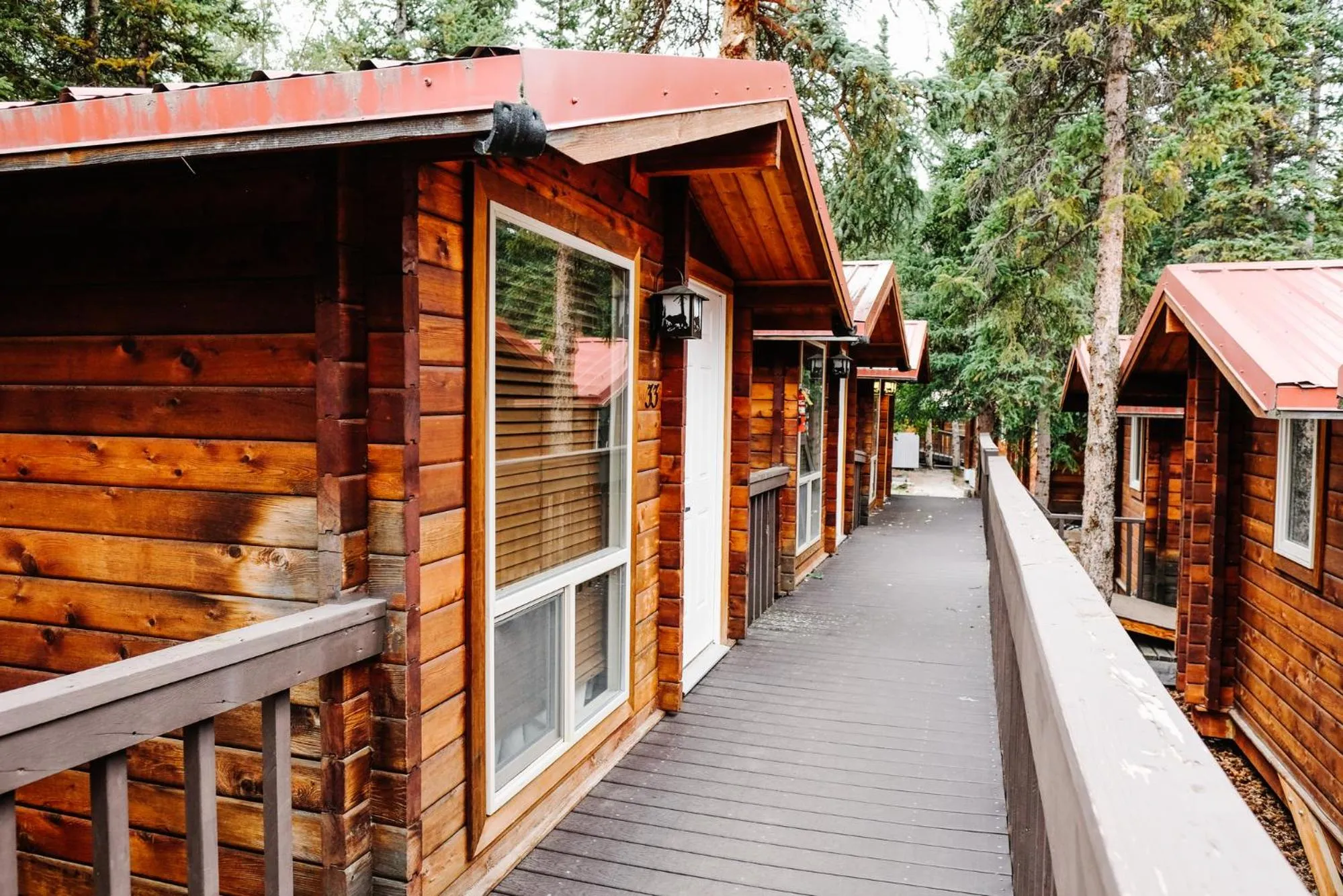 Property building in Denali Park Village