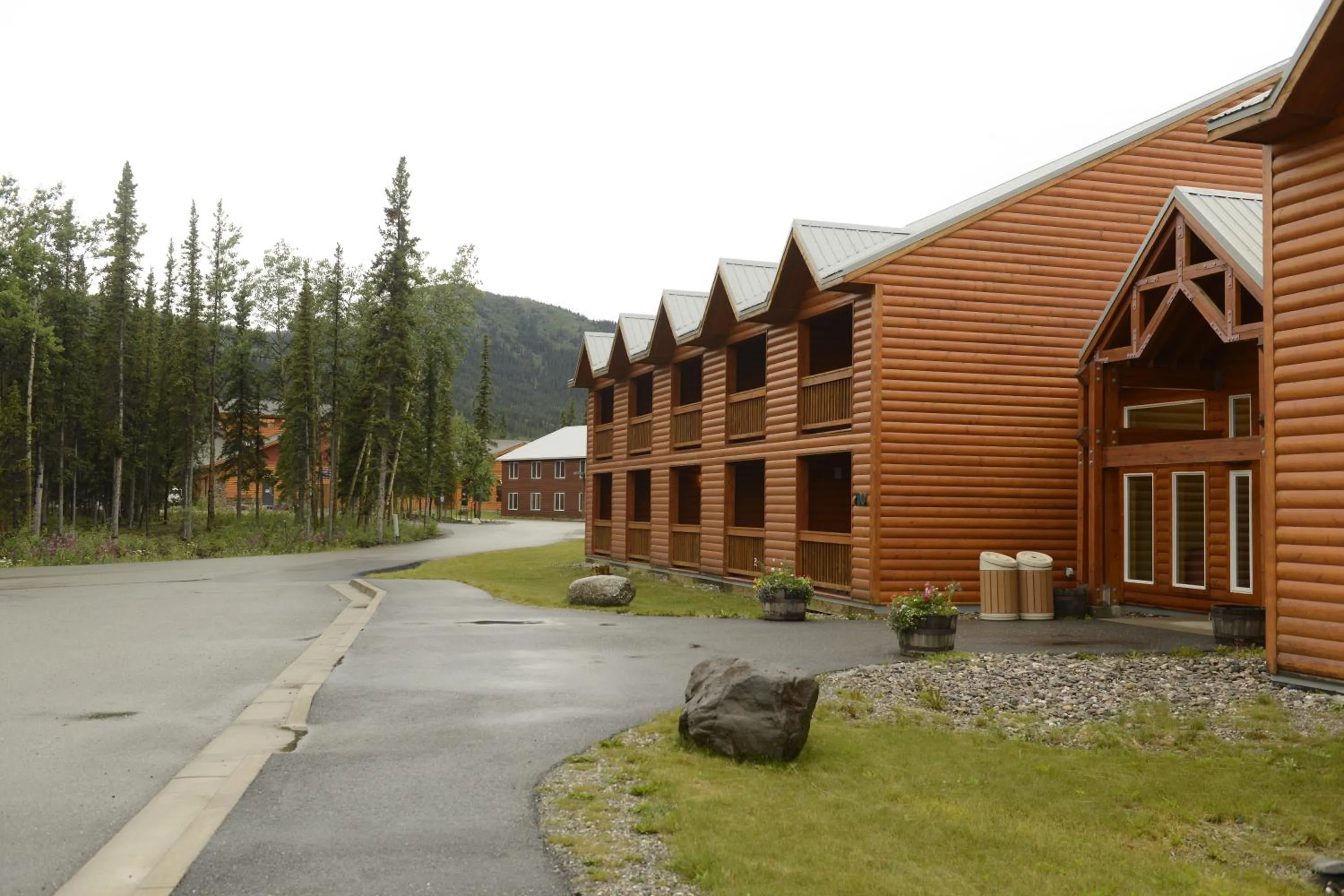 Property building in Denali Park Village