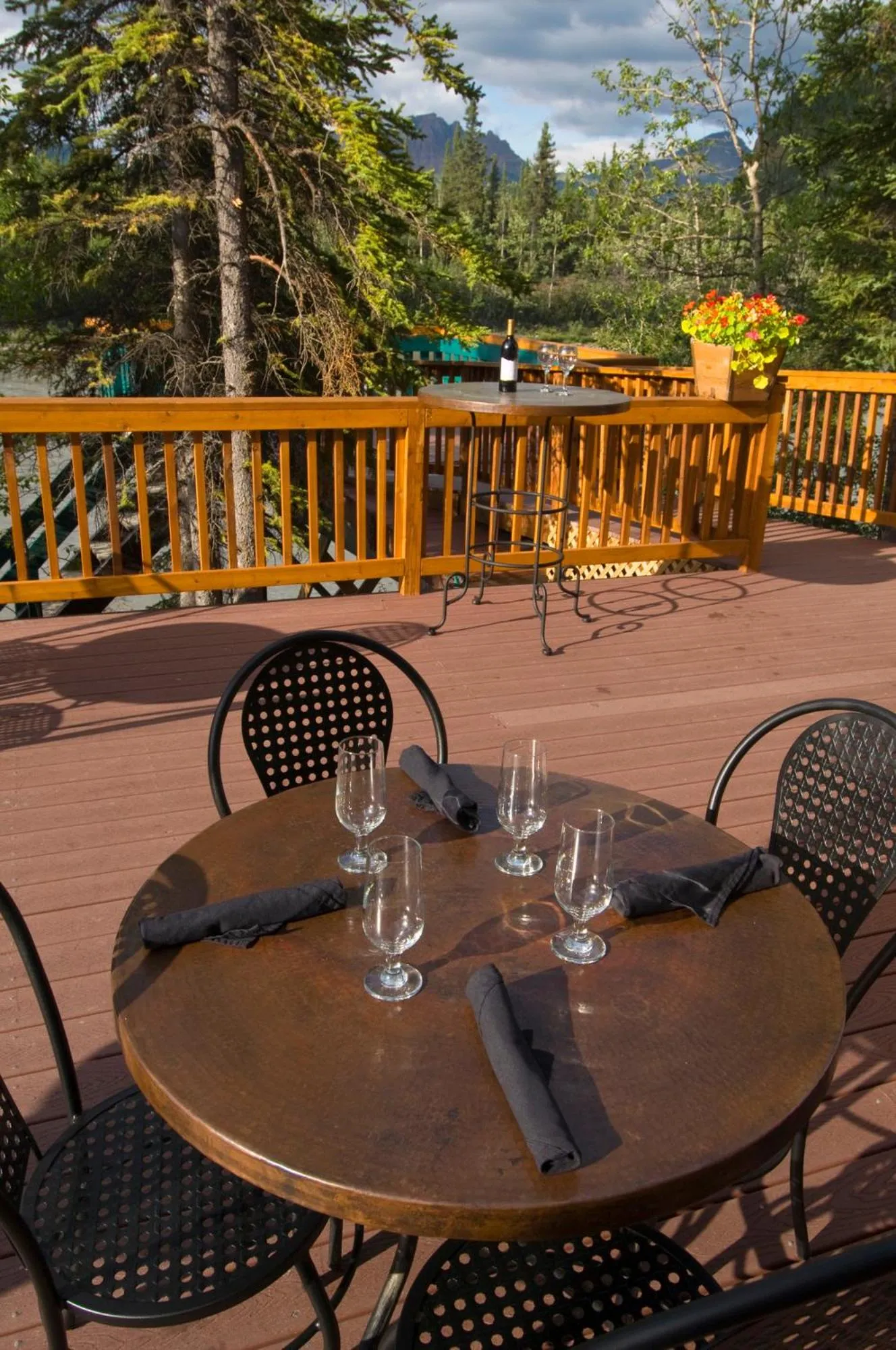 Restaurant/places to eat in Denali Park Village