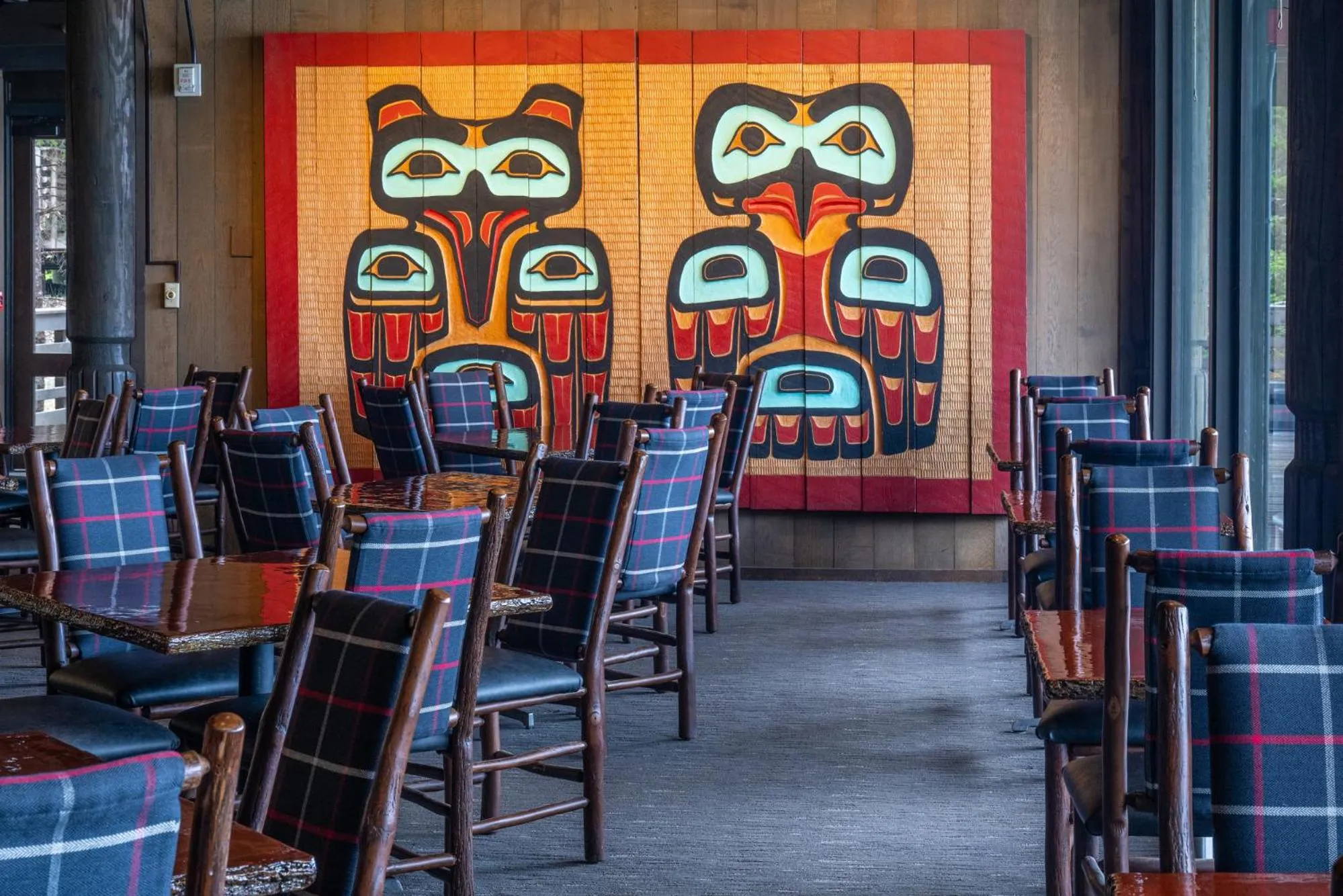 Restaurant/places to eat in Glacier Bay Lodge